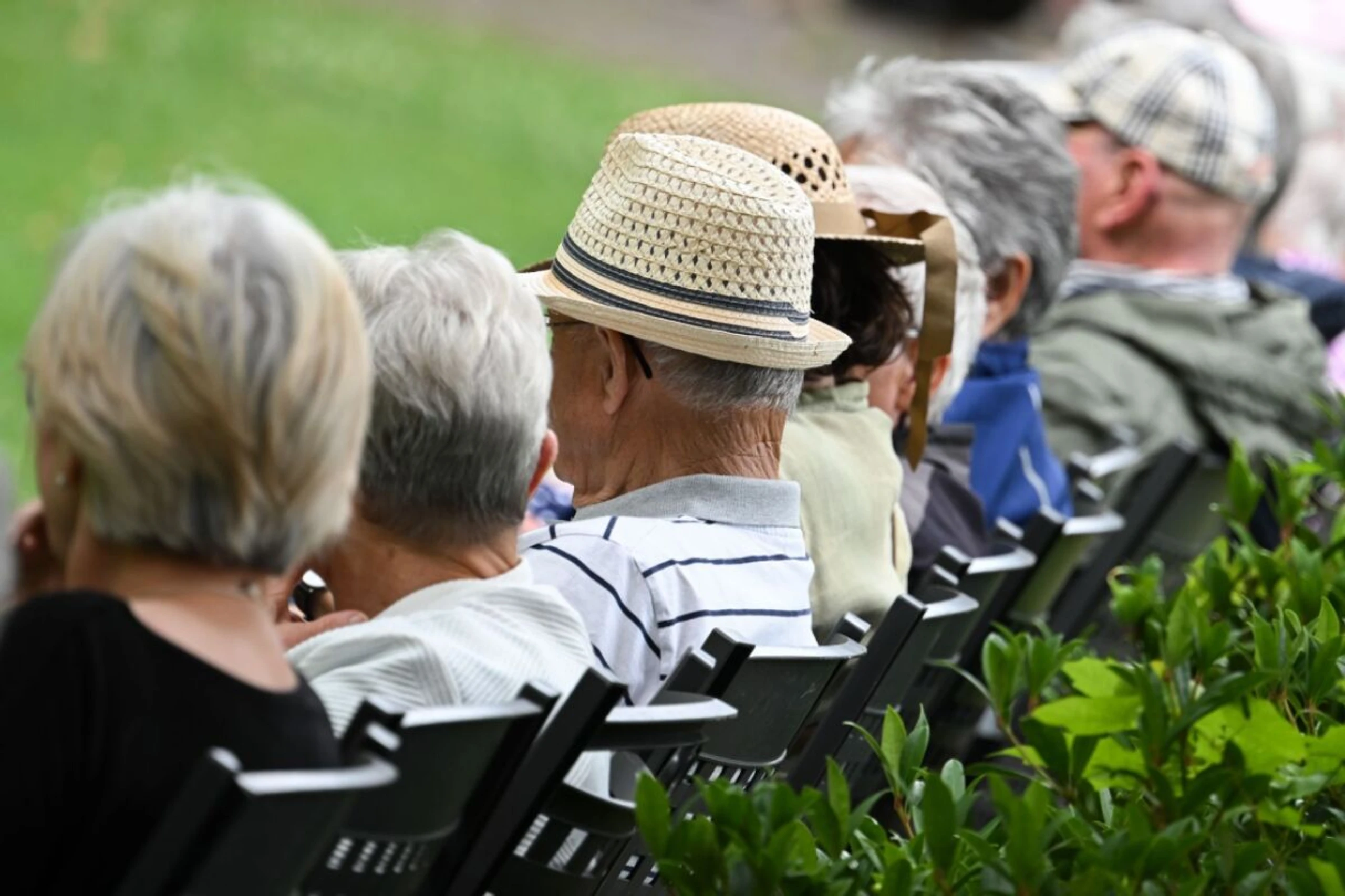 ++ ARCHIVBILD ++ Das Arbeiten im Alter soll attraktiver werden
