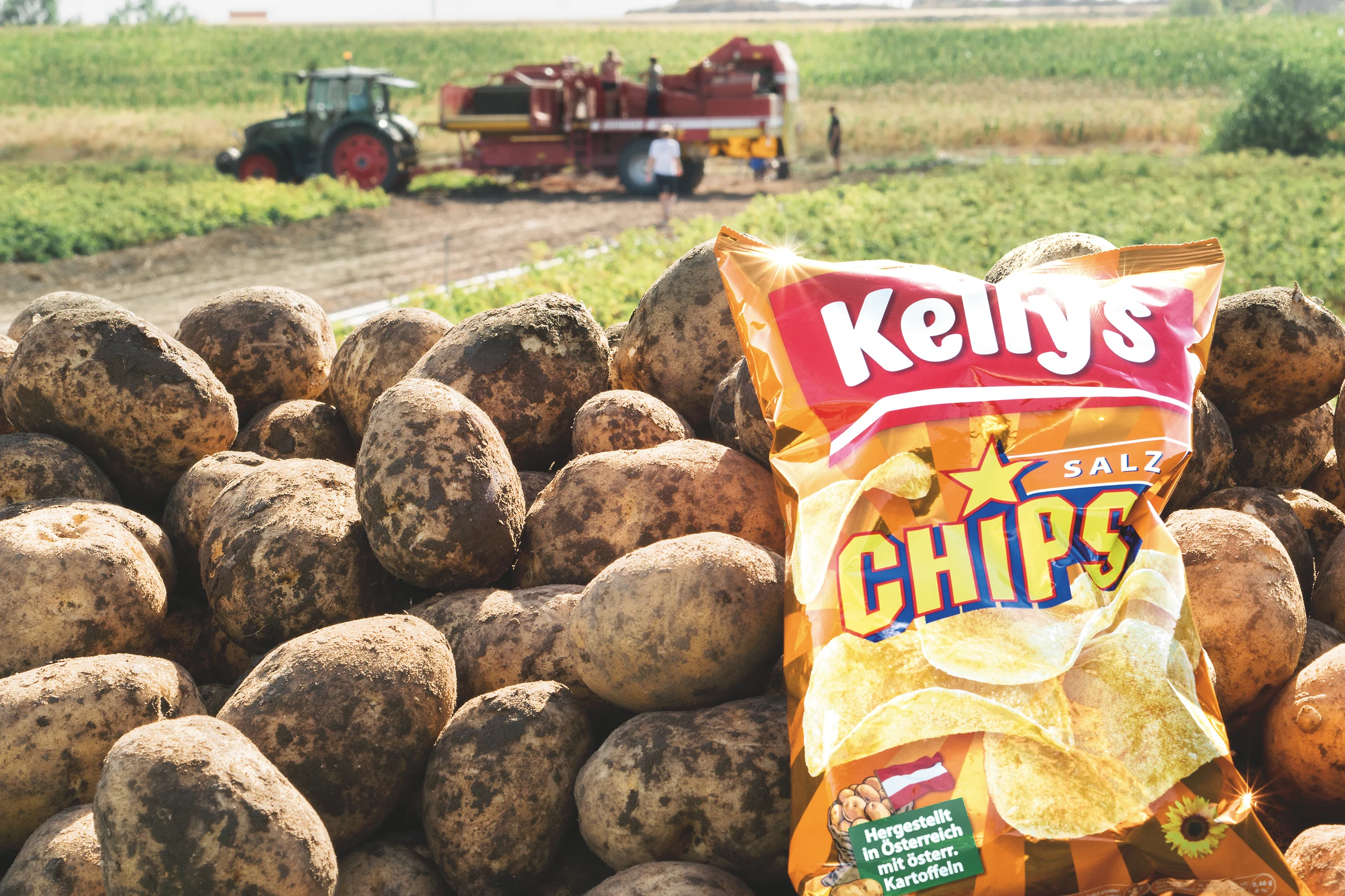 Kelly: Seit 1955 von hier – für uns!