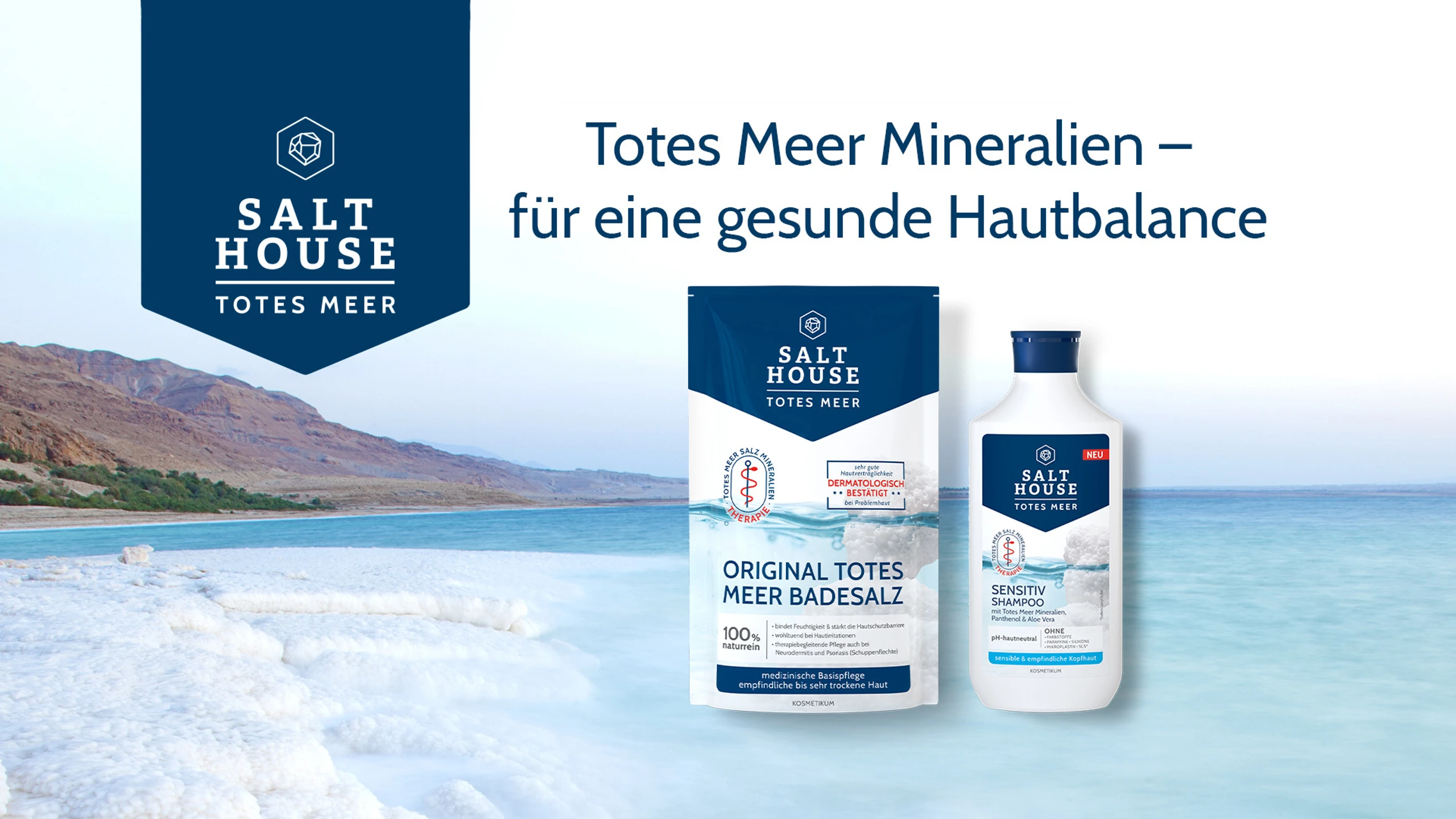 WOMAN Adventkalender Tag 22: SALTHOUSE – für eine gesunde Hautbalance