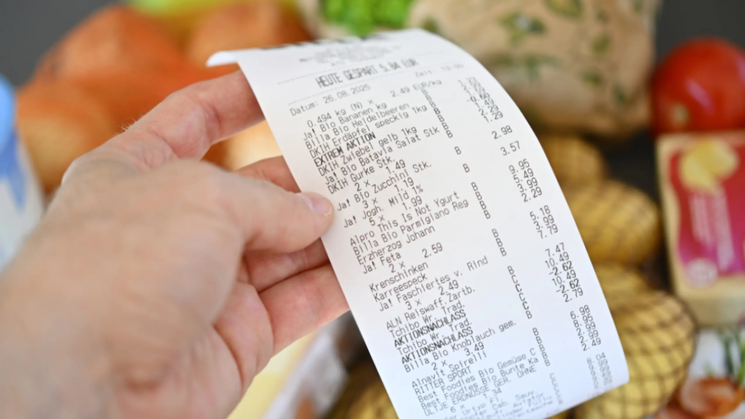 Die Preise steigen in Österreich weiterhin stark