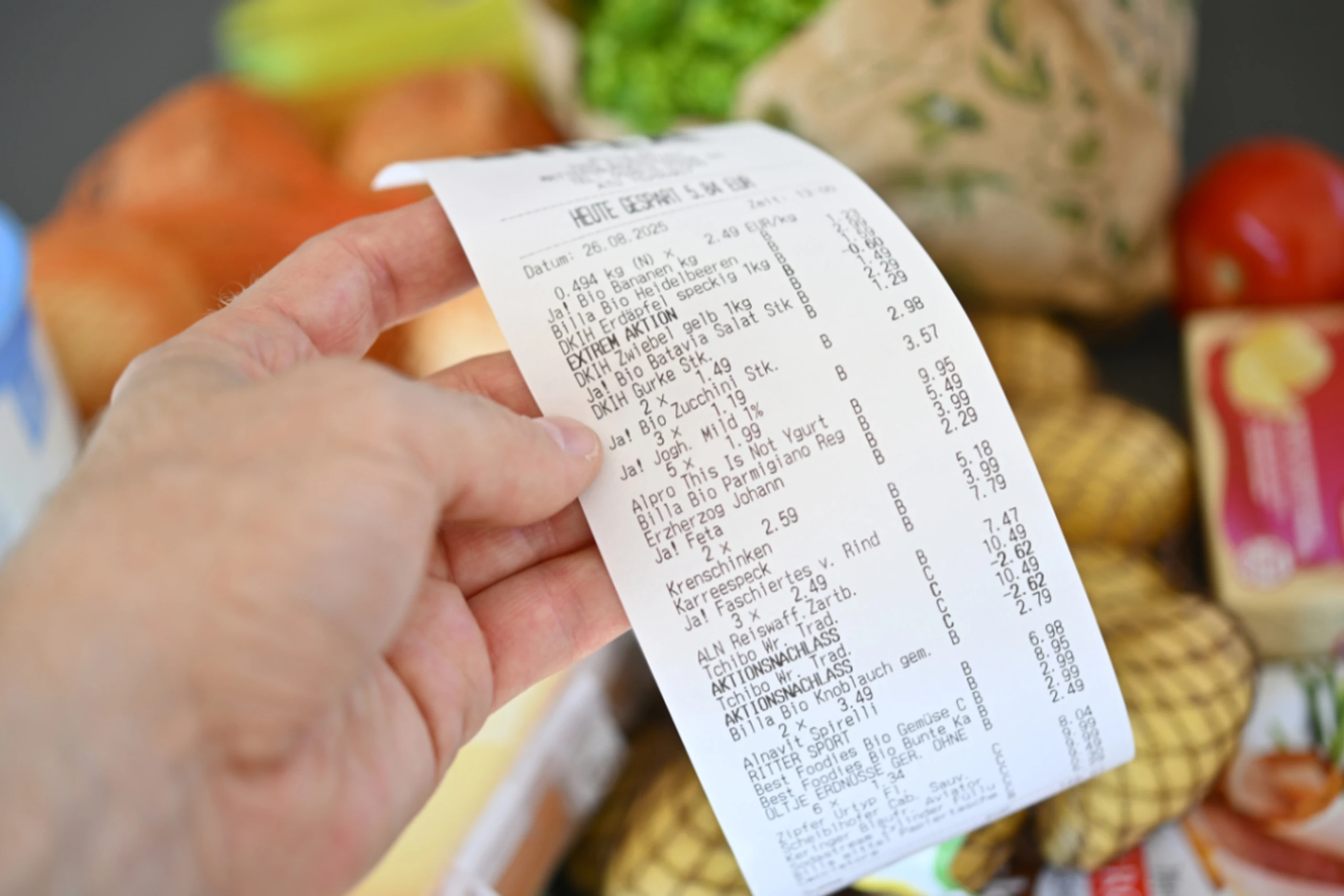 Die Preise steigen in Österreich weiterhin stark