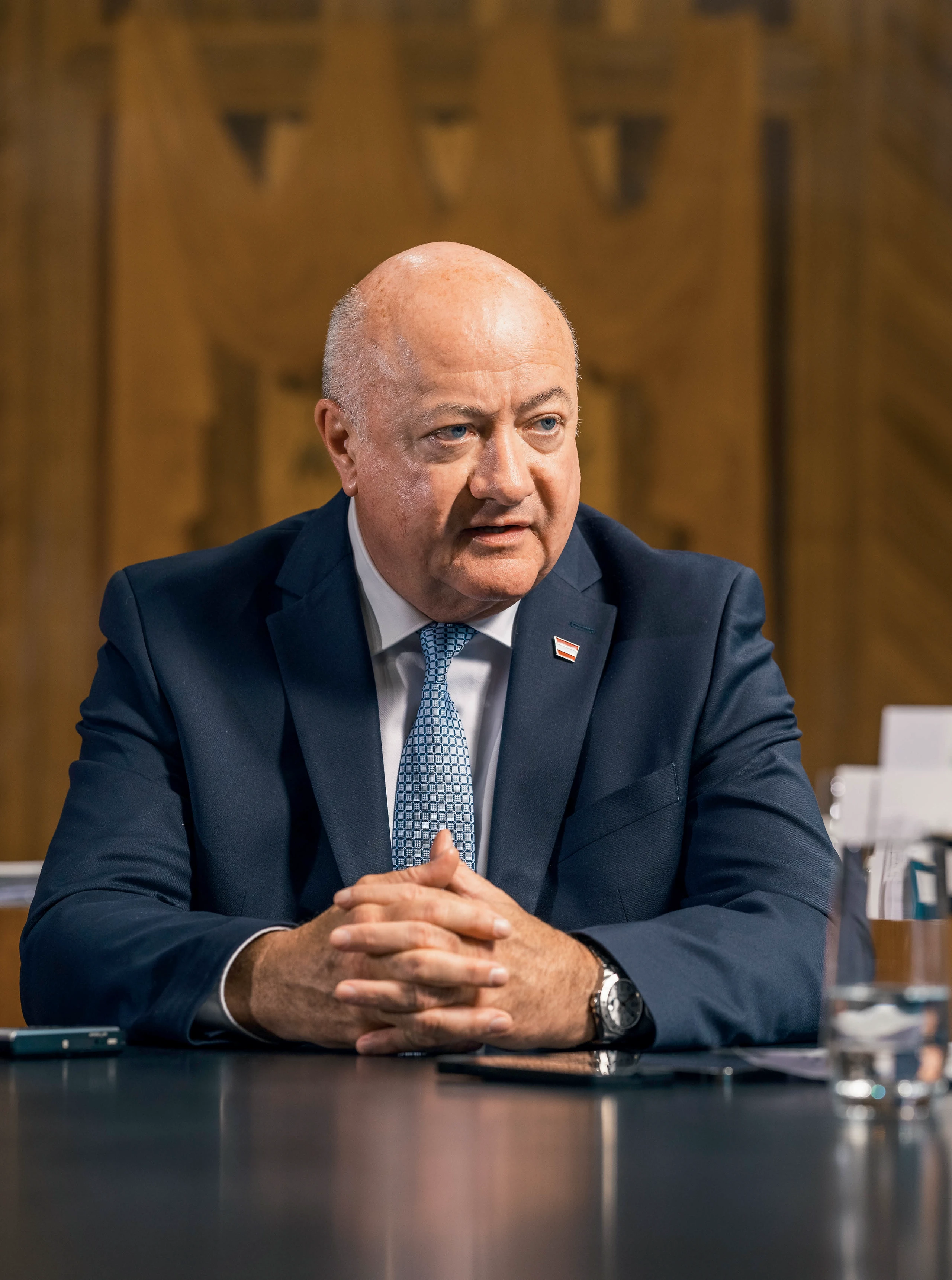 Christian Stocker: „Meine Ambition ist groß“
