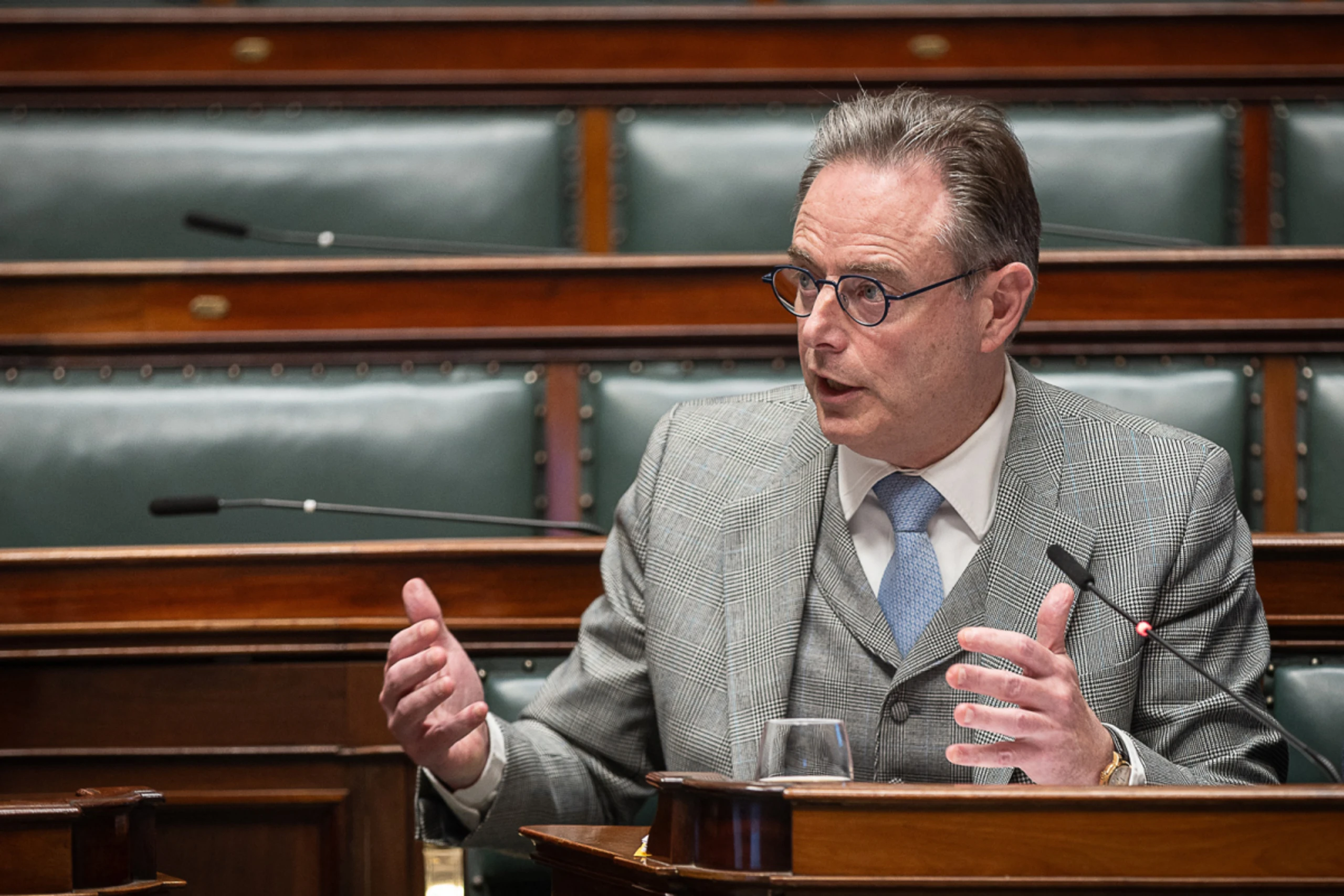 Belgiens Regierungschef Bart de Wever ist noch nicht überzeugt