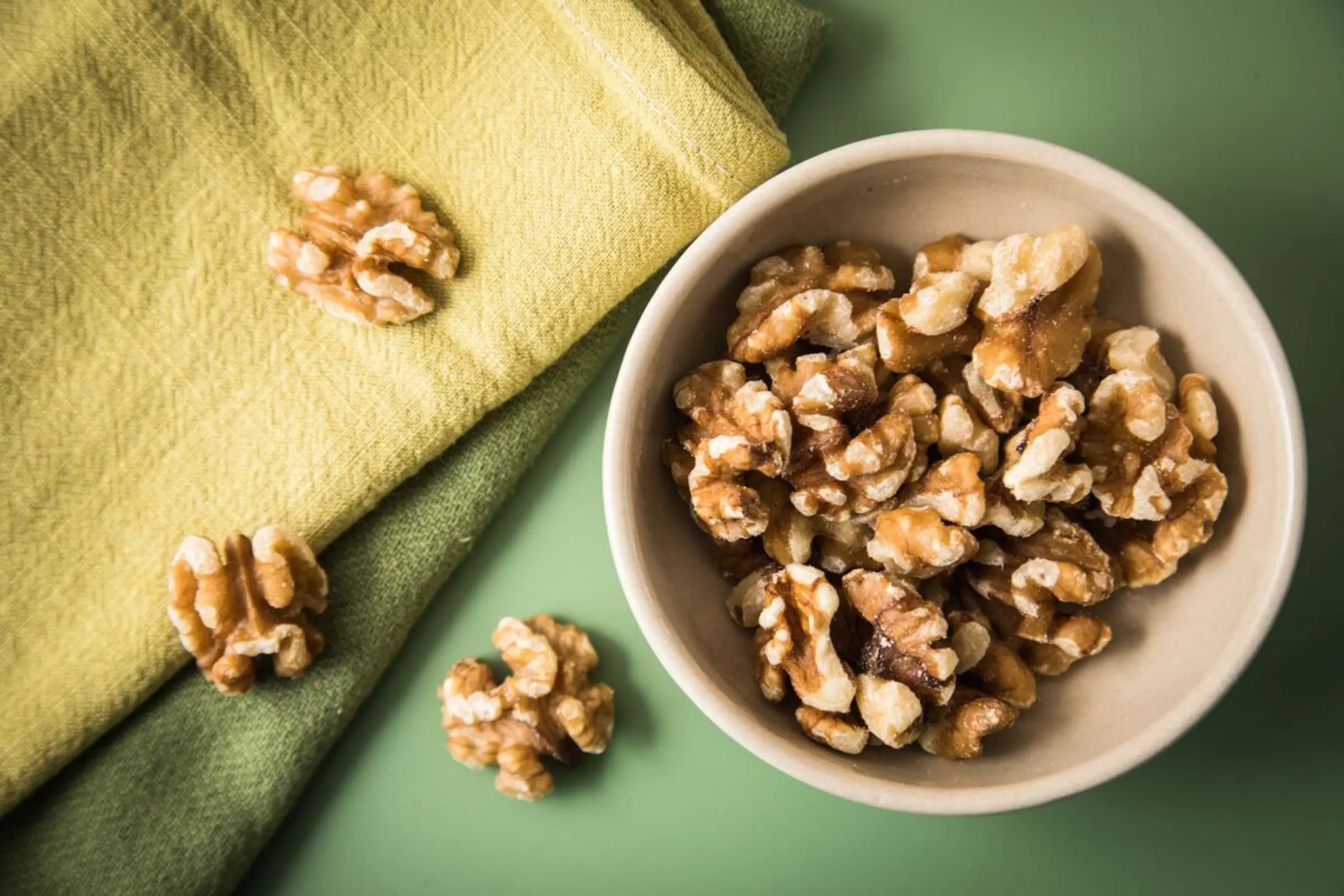 Nüsse sind ein gesunder Snack