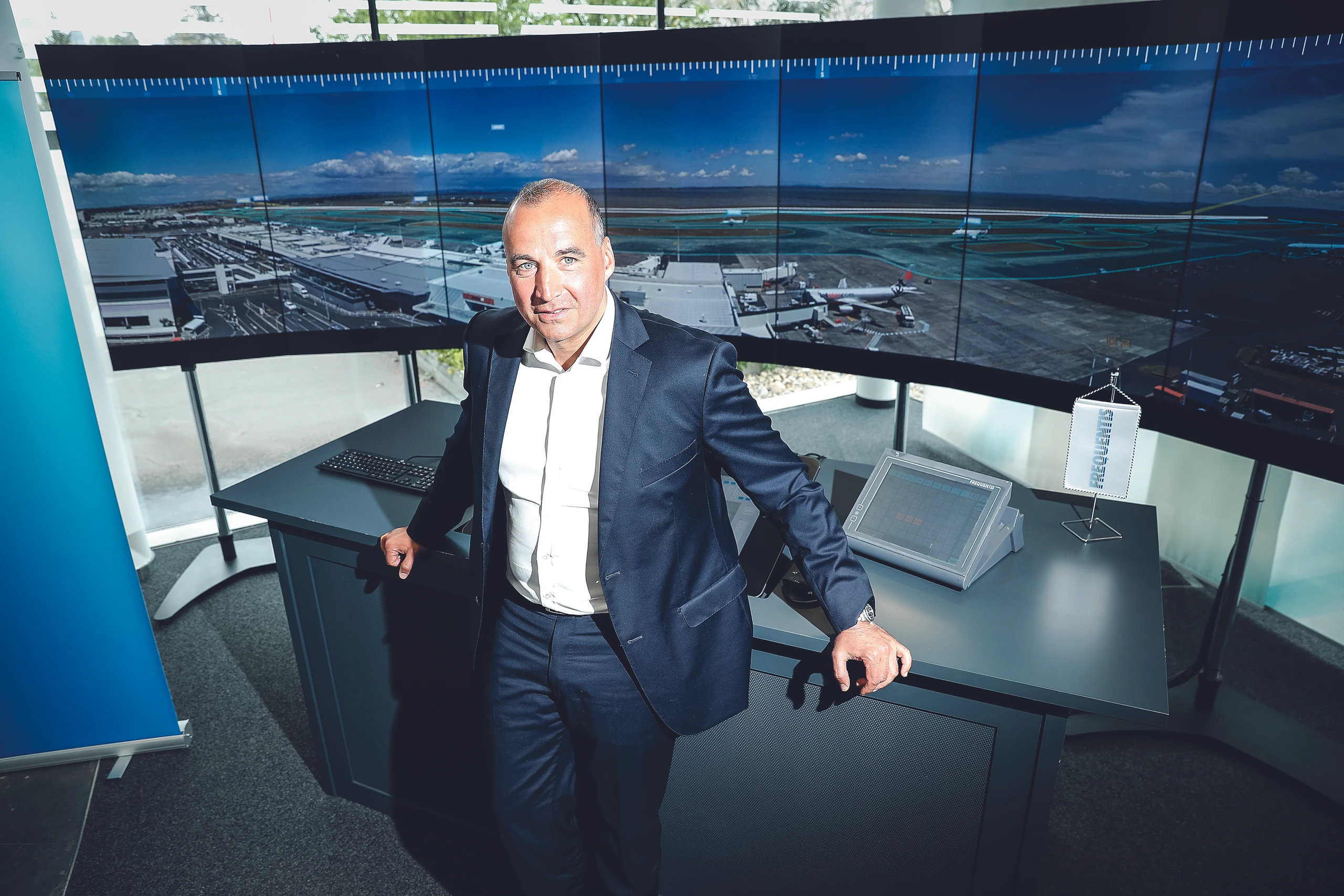Rekordjahr für Flugsicherungsspezialist Frequentis