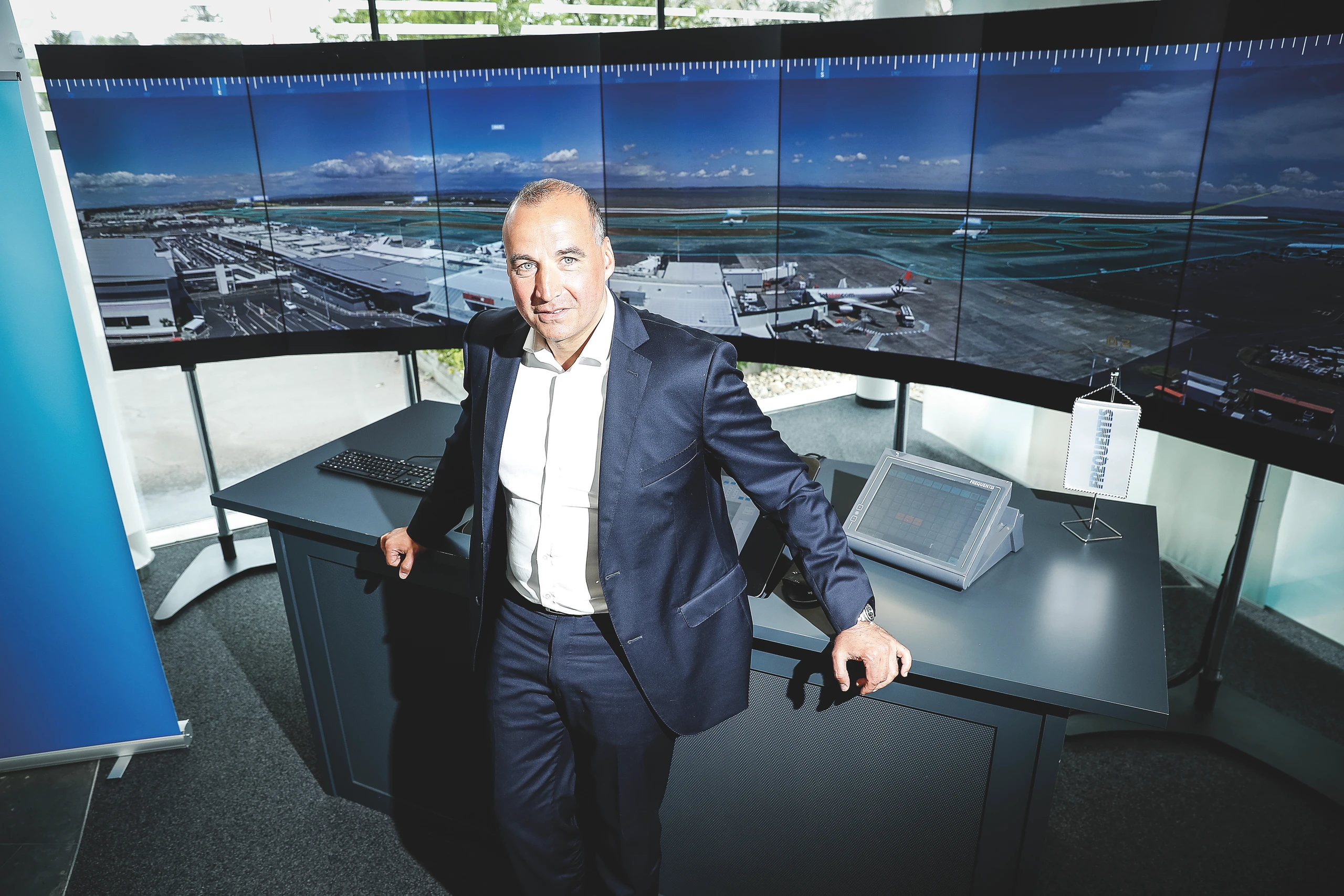 Rekordjahr für Flugsicherungsspezialist Frequentis