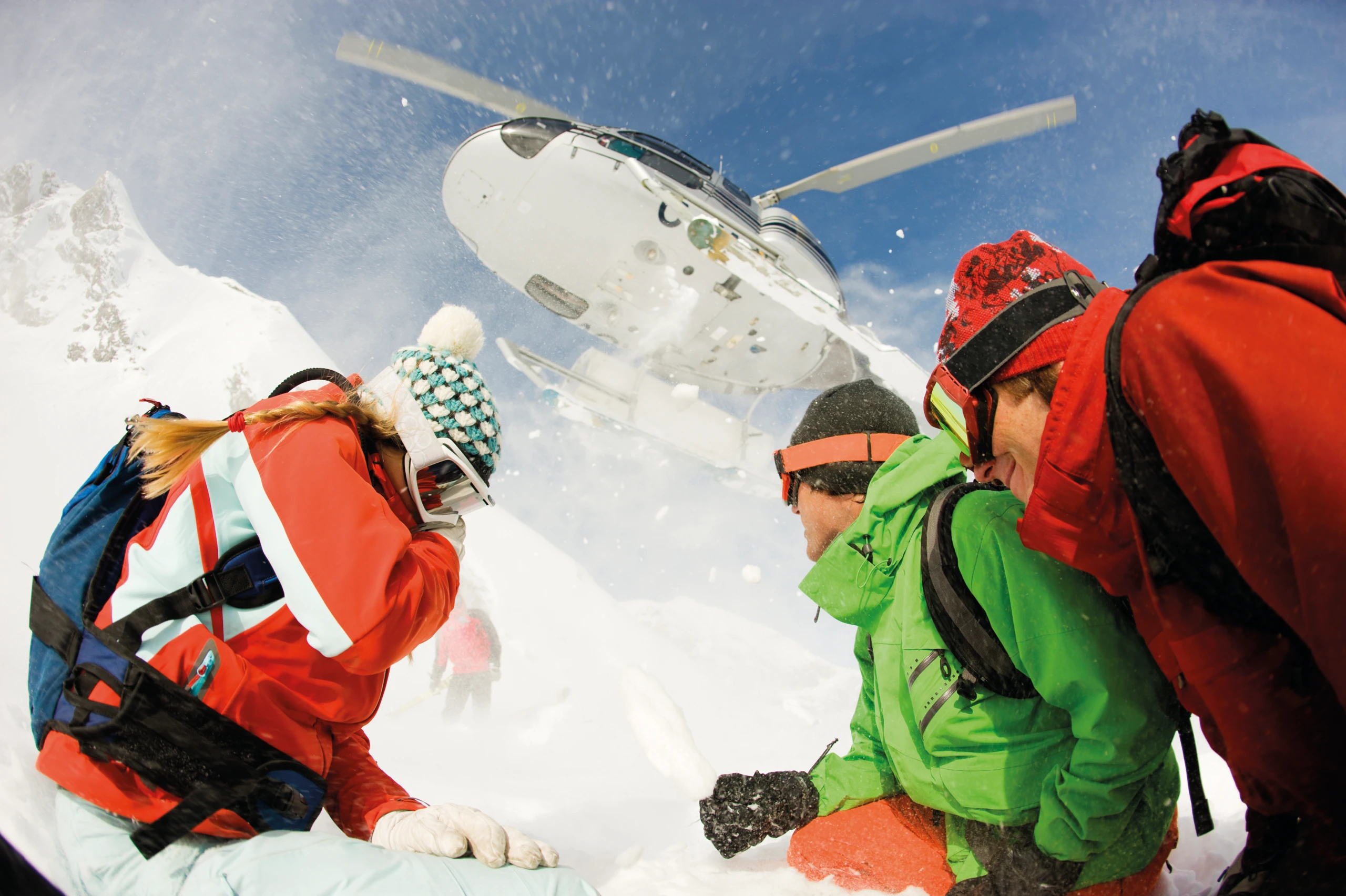 Hoch hinaus: 5 Spots für Heliskiing