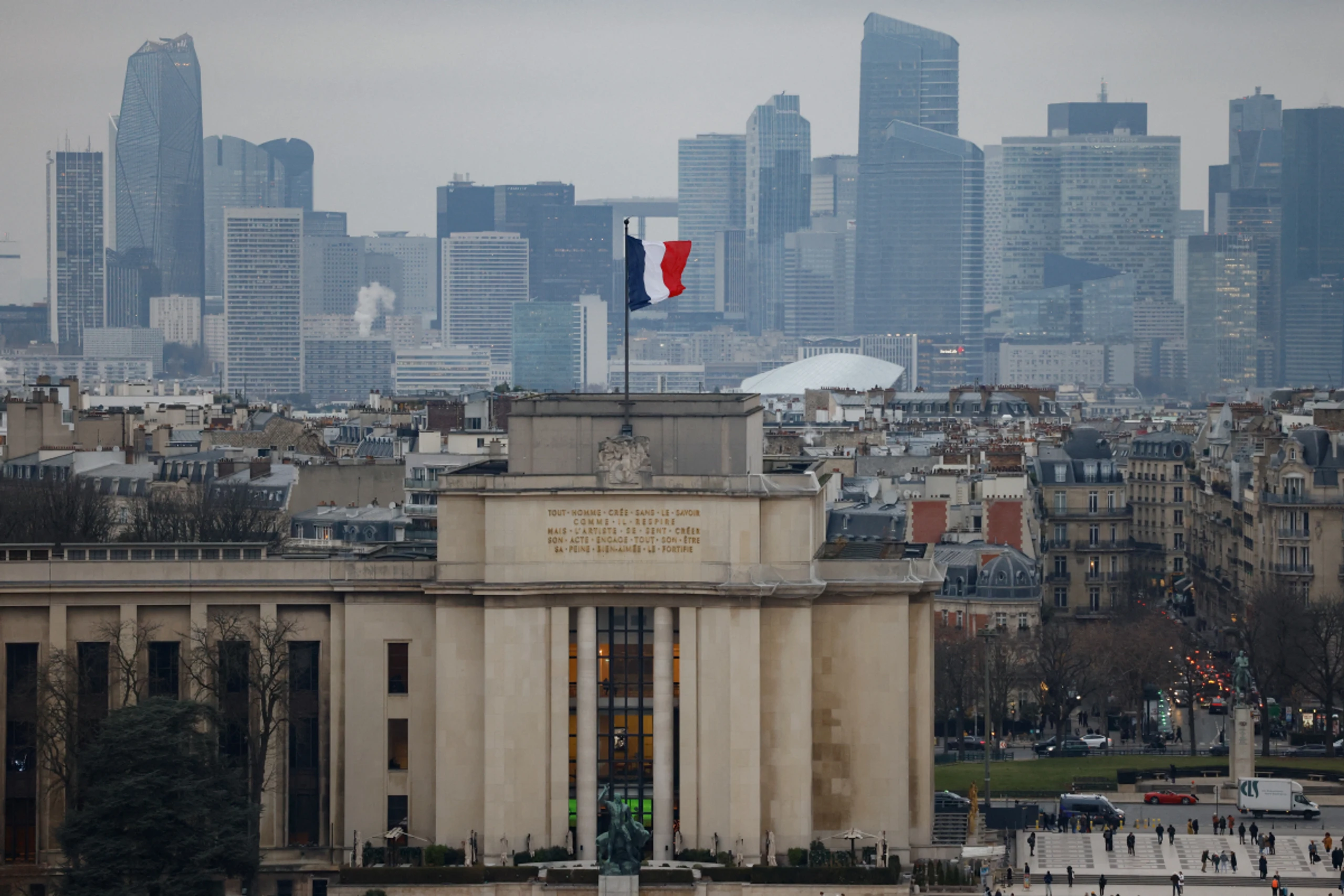 Insee: Geschäftsklimaindex stieg im Dezember von 98 auf 99 Punkte