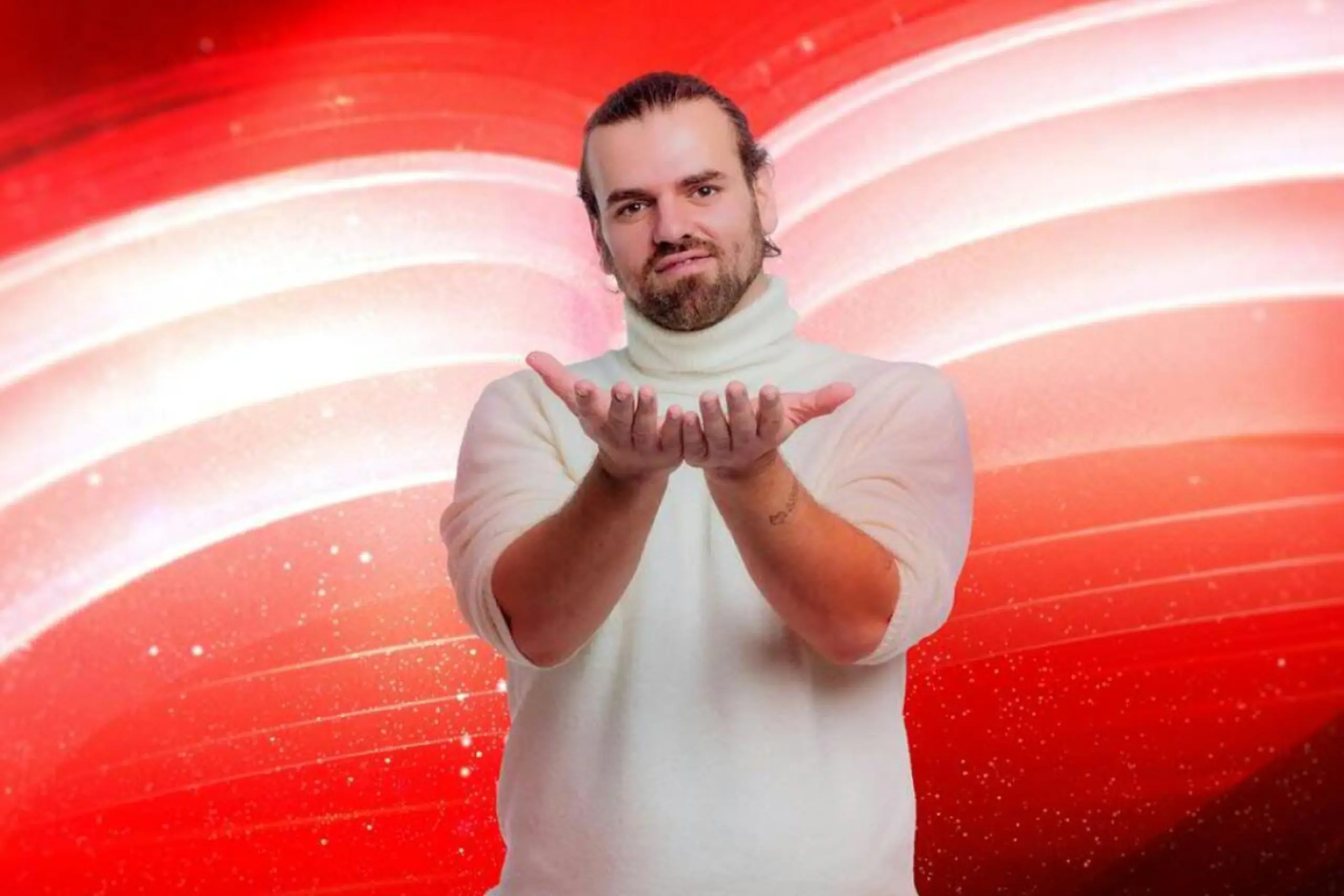 Hier ohne Zigarette: Sidrit Vokshi tritt mit "Wenn ich rauche" an