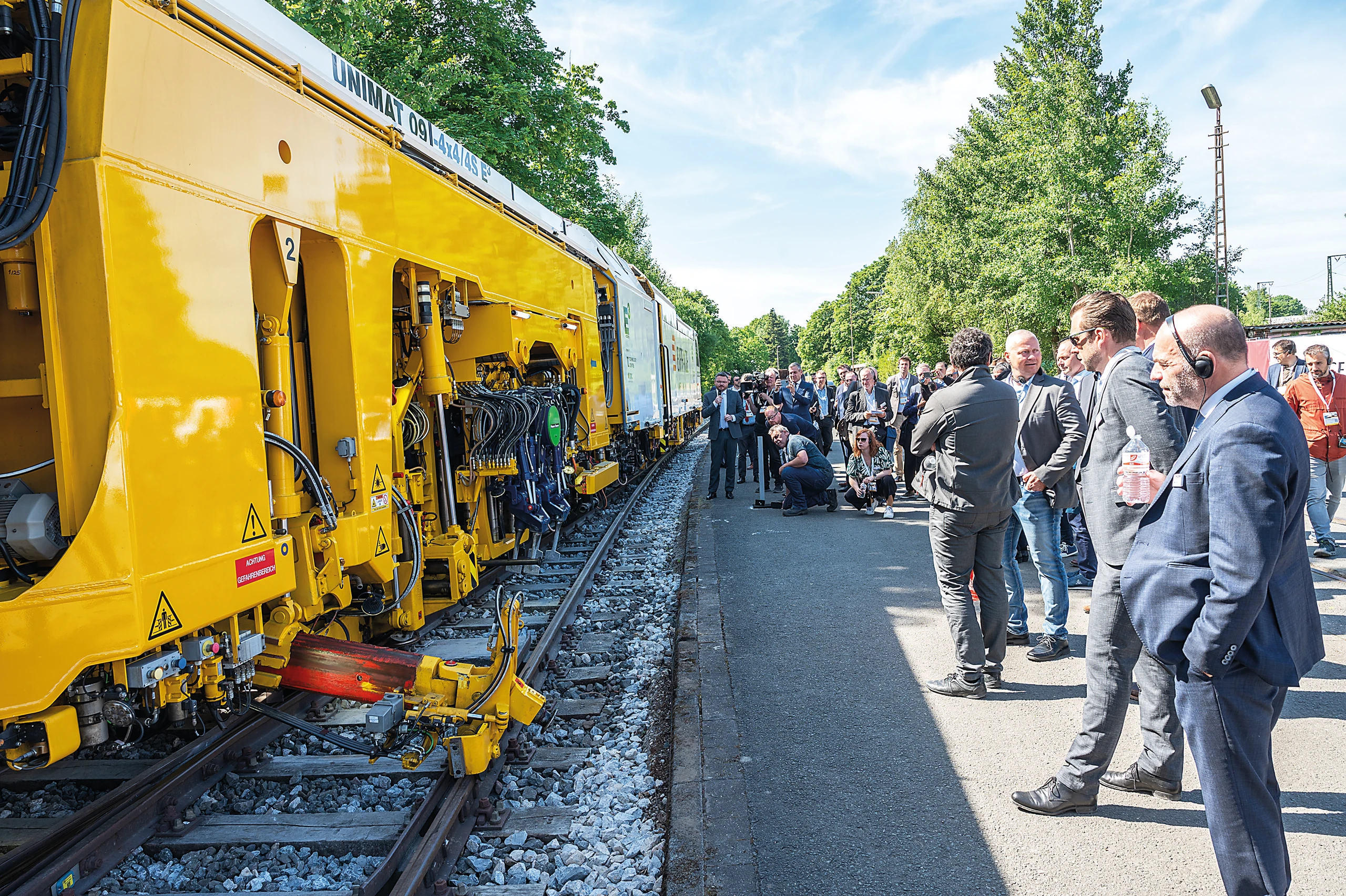 Plasser & Theurer: Innovation auf Schiene gebracht