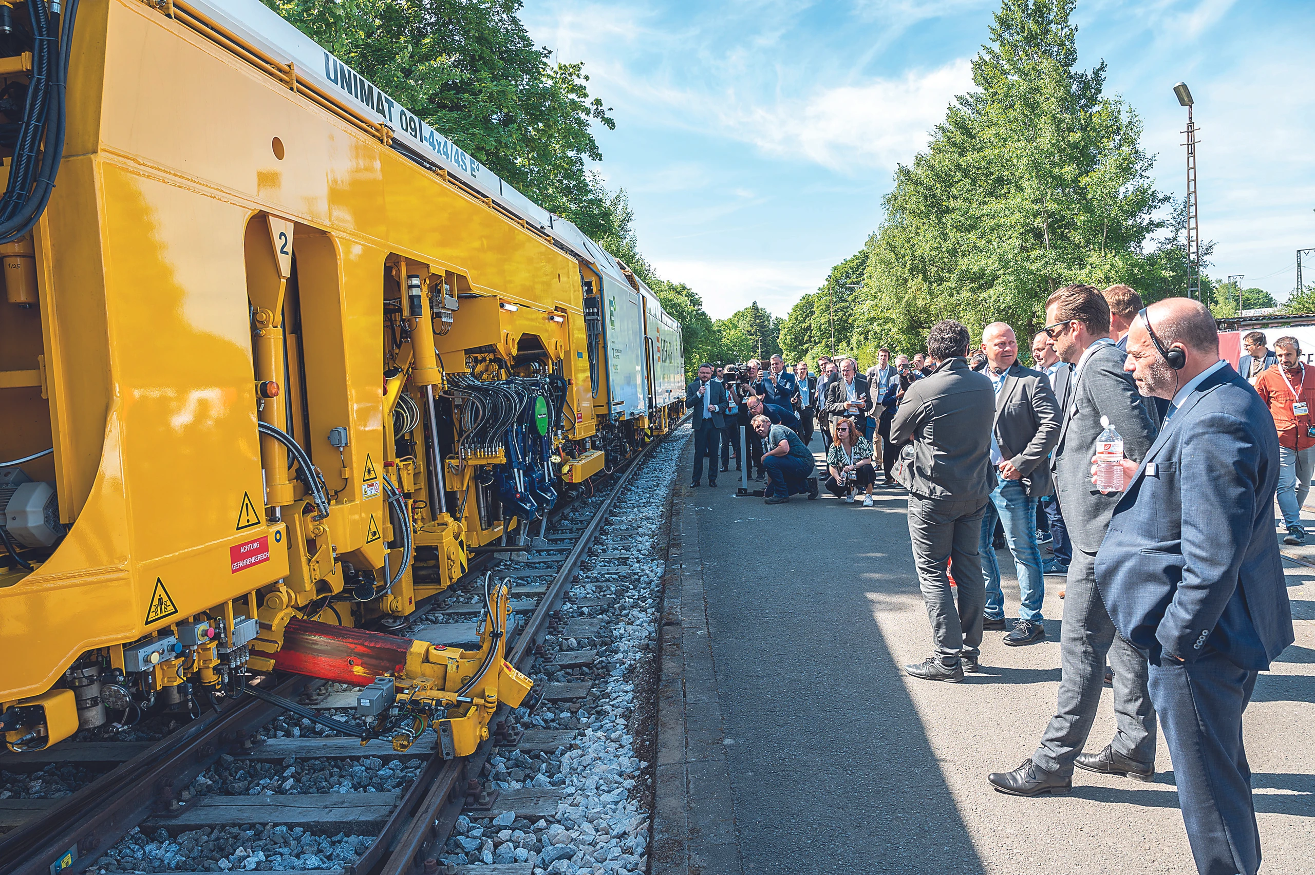 Plasser & Theurer: Innovation auf Schiene gebracht