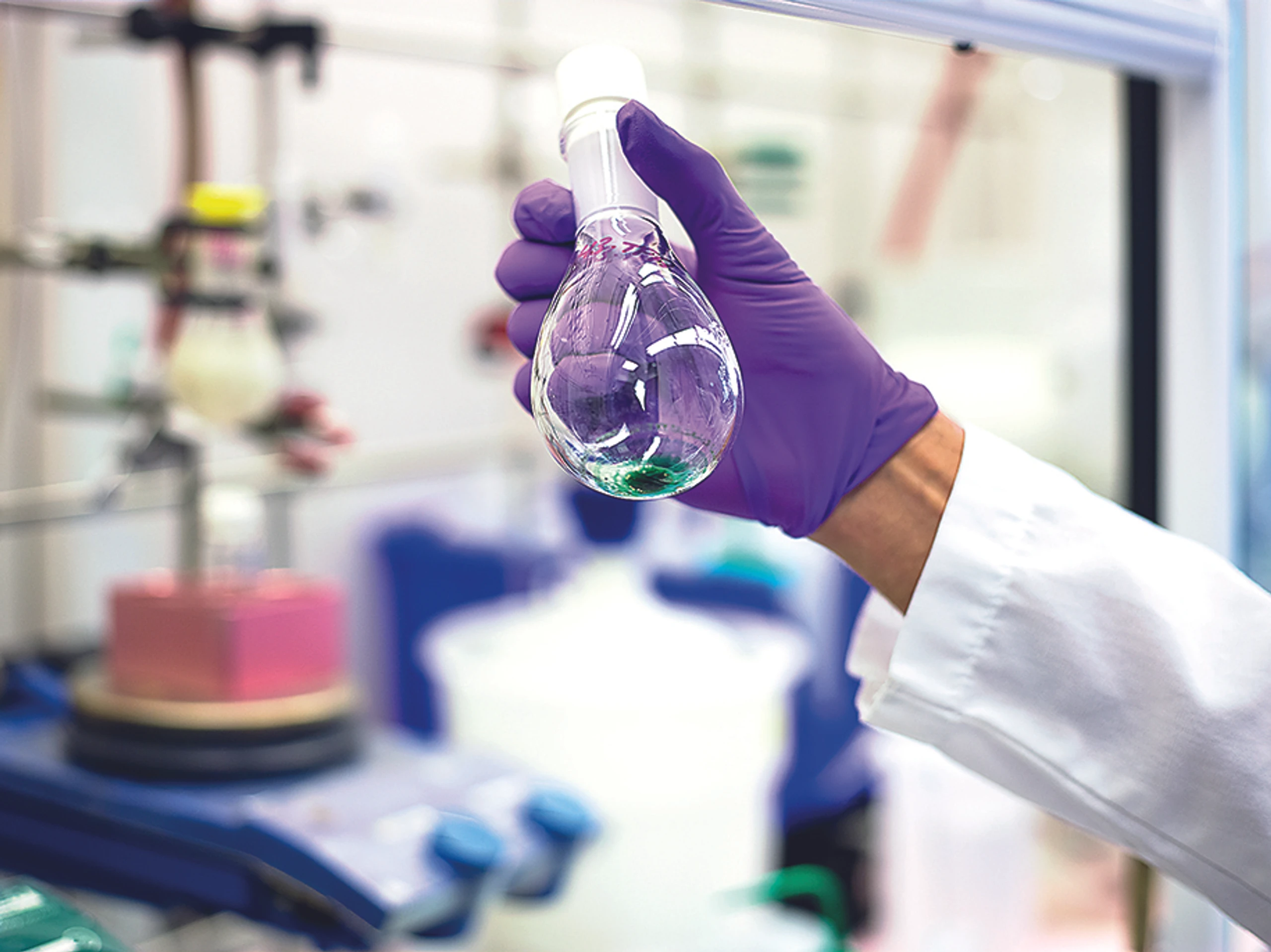 © Gilead Blurred image background