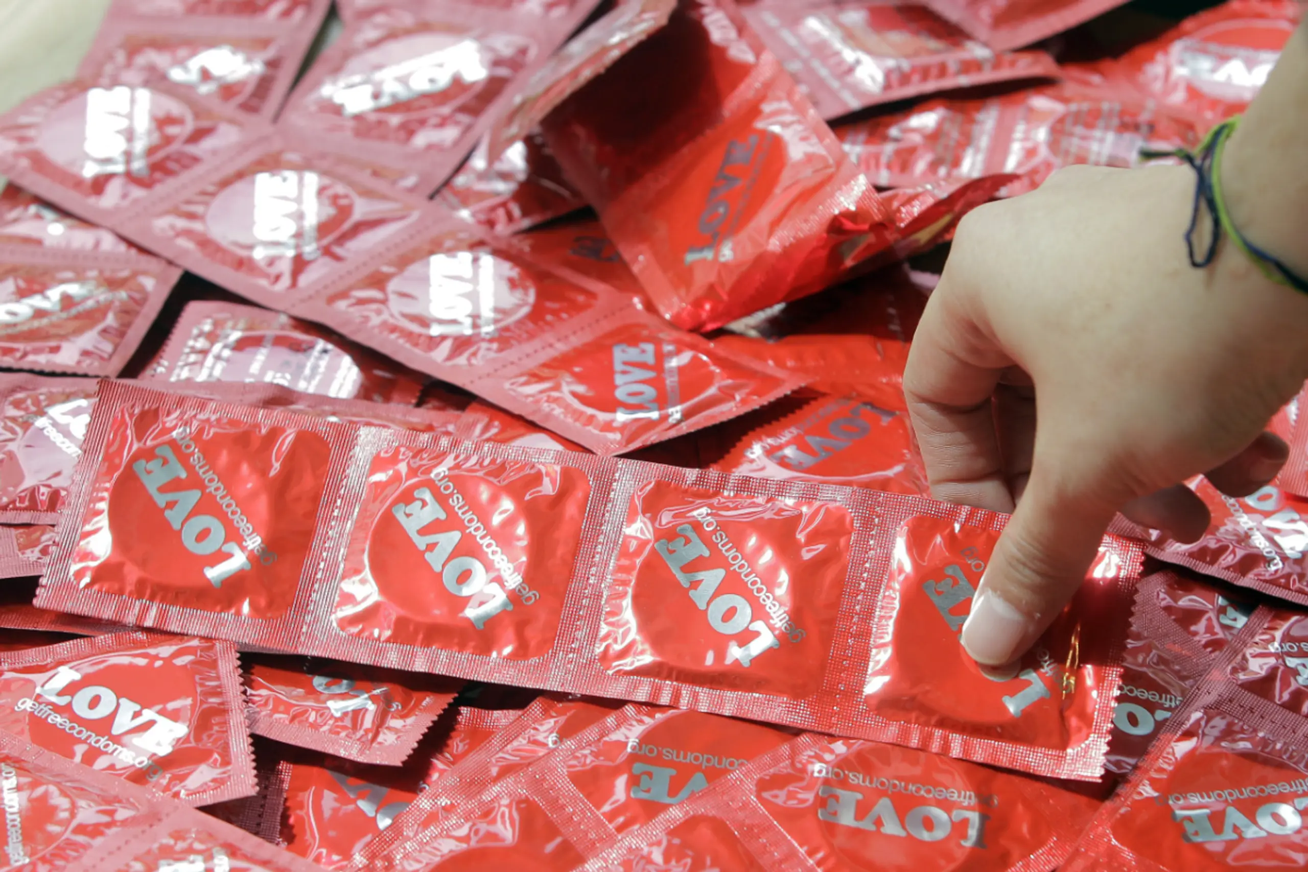 Kondome sind ab 2026 in China besteuert