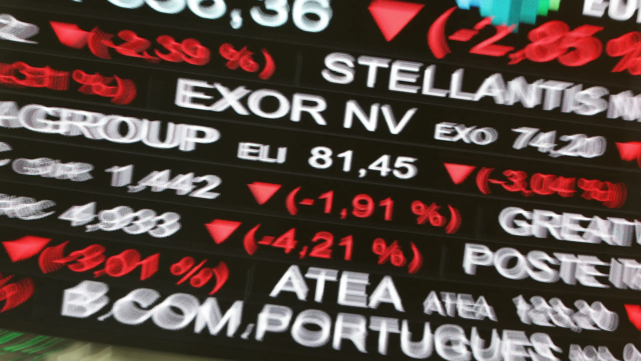 © APA/APA/AFP/THOMAS SAMSON Euro-Stoxx-50 gewinnt 0,39 Prozent - Ruhiger Handel