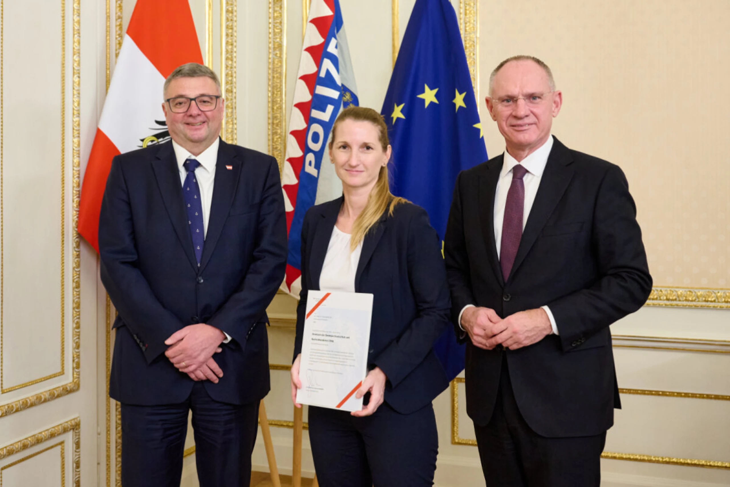 Neue Staatsschutz-Chefin "in höchstem Ausmaß" geeignet