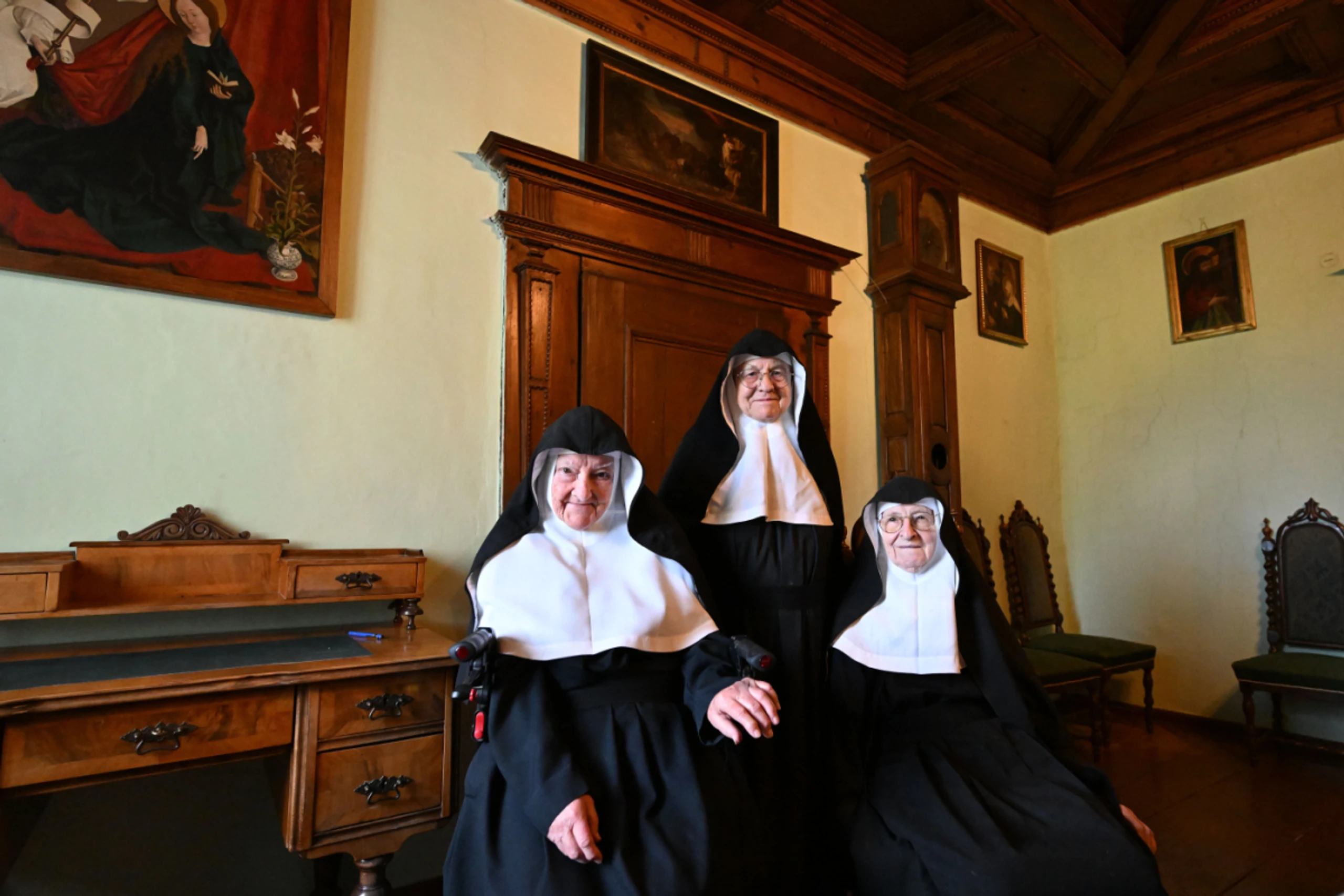 Der bisherige Instagram-Account der drei Nonnen hat 282.000 Follower