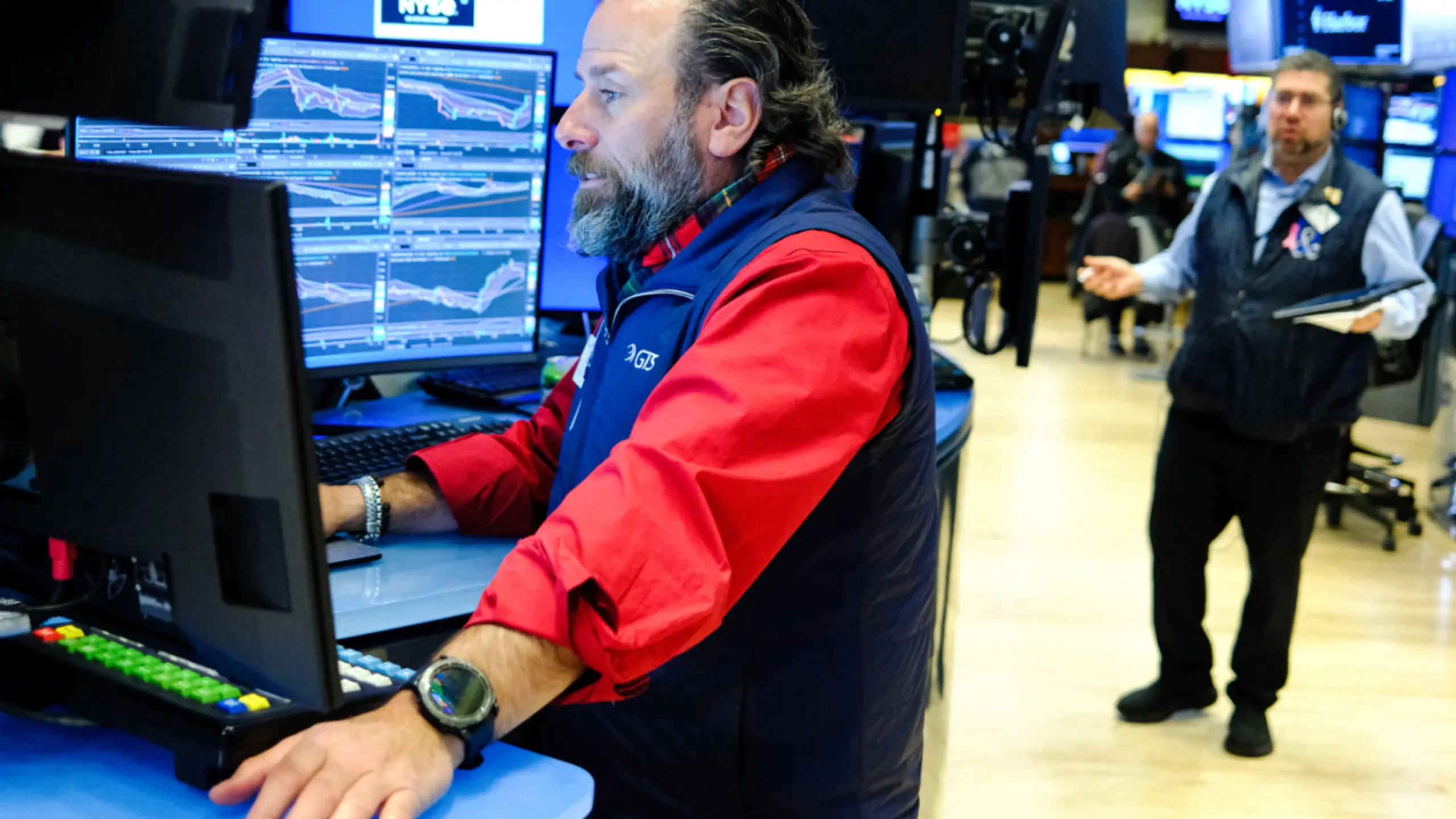 © APA/APA/AFP/CHARLY TRIBALLEAU Micron bei Einzelwerten im Fokus