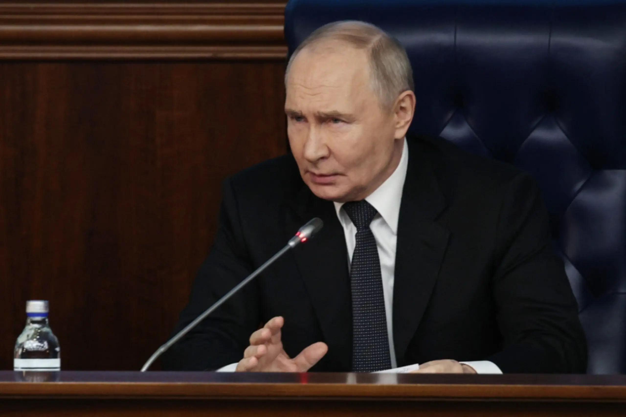 Russlands Präsident Wladimir Putin