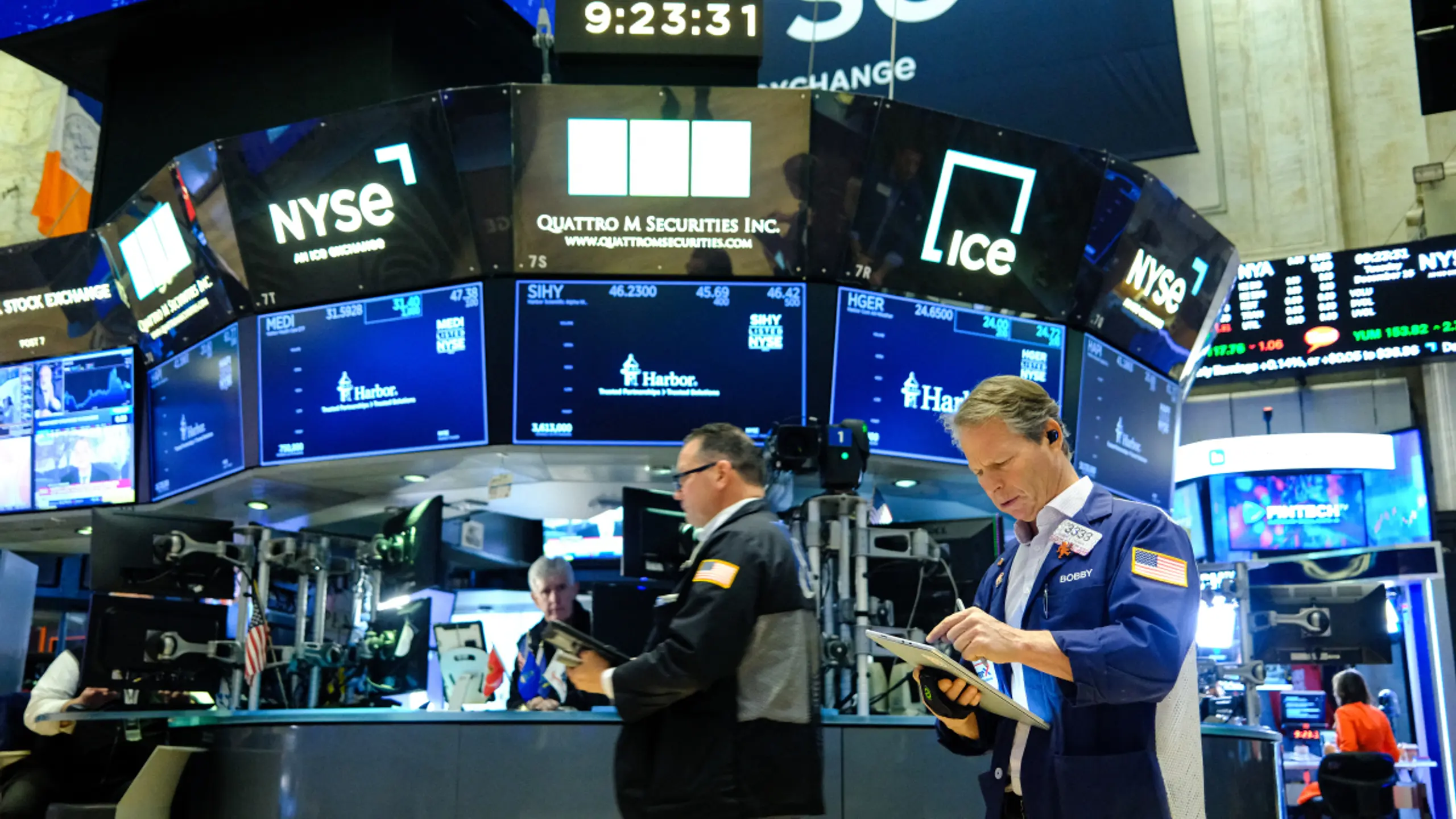 Nasdaq Composite gewinnt 1,38 Prozent