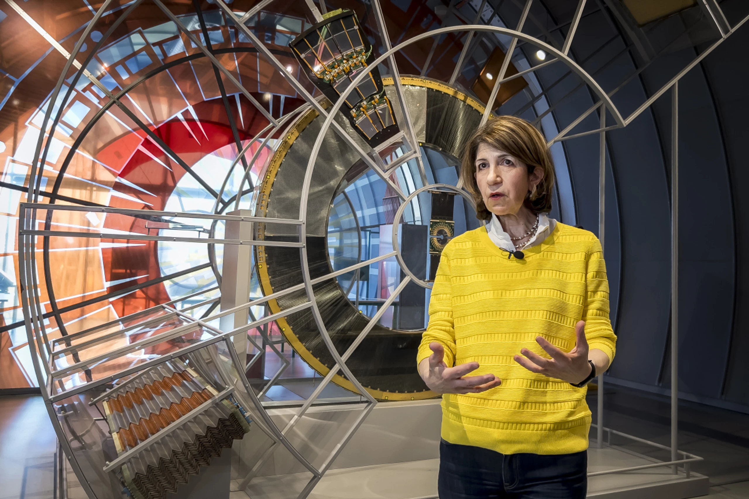 CERN-Generaldirektorin Fabiola Gianotti