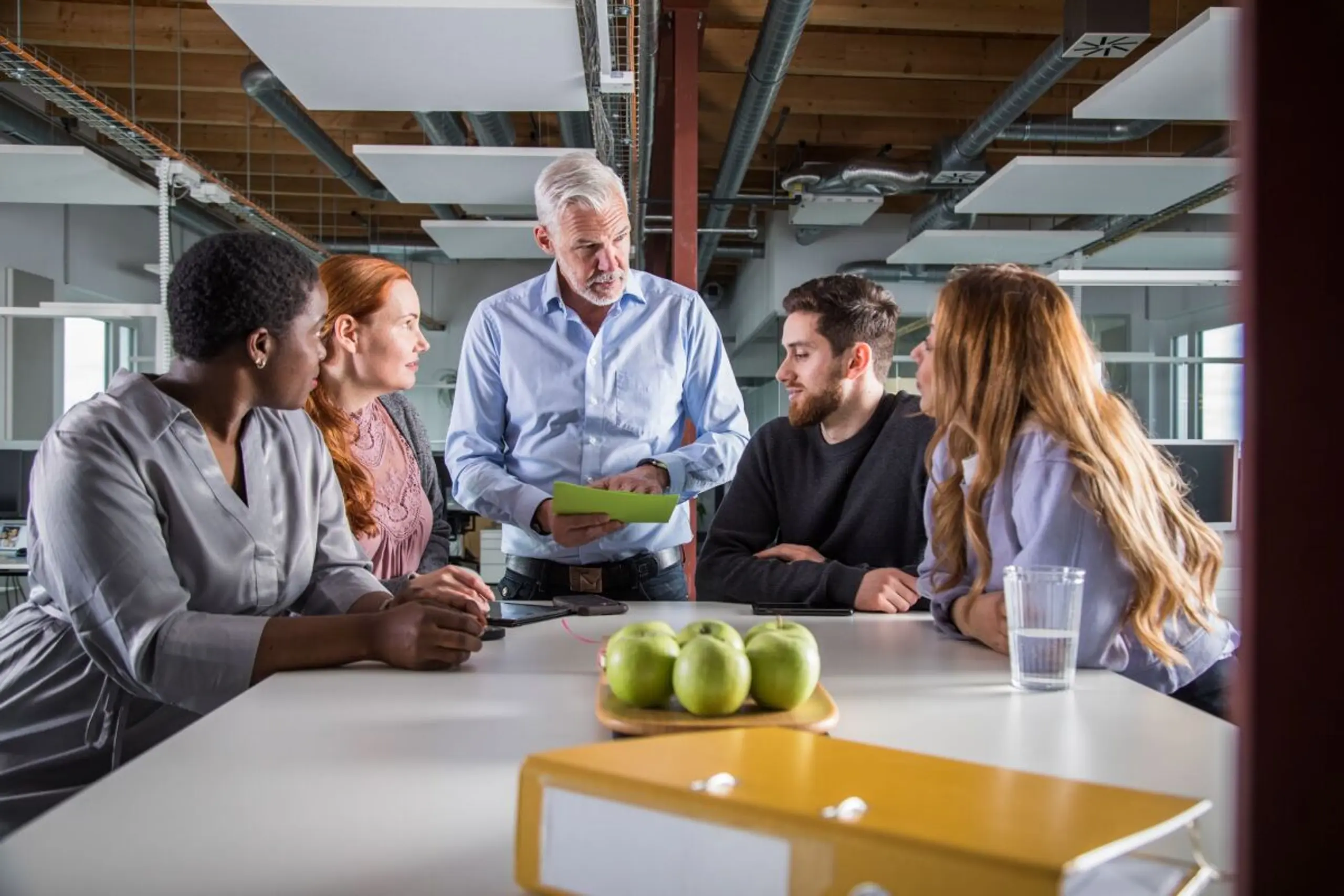Überverantwortung: Bin ich verantwortlich wie das Teammeeting ausgeht?