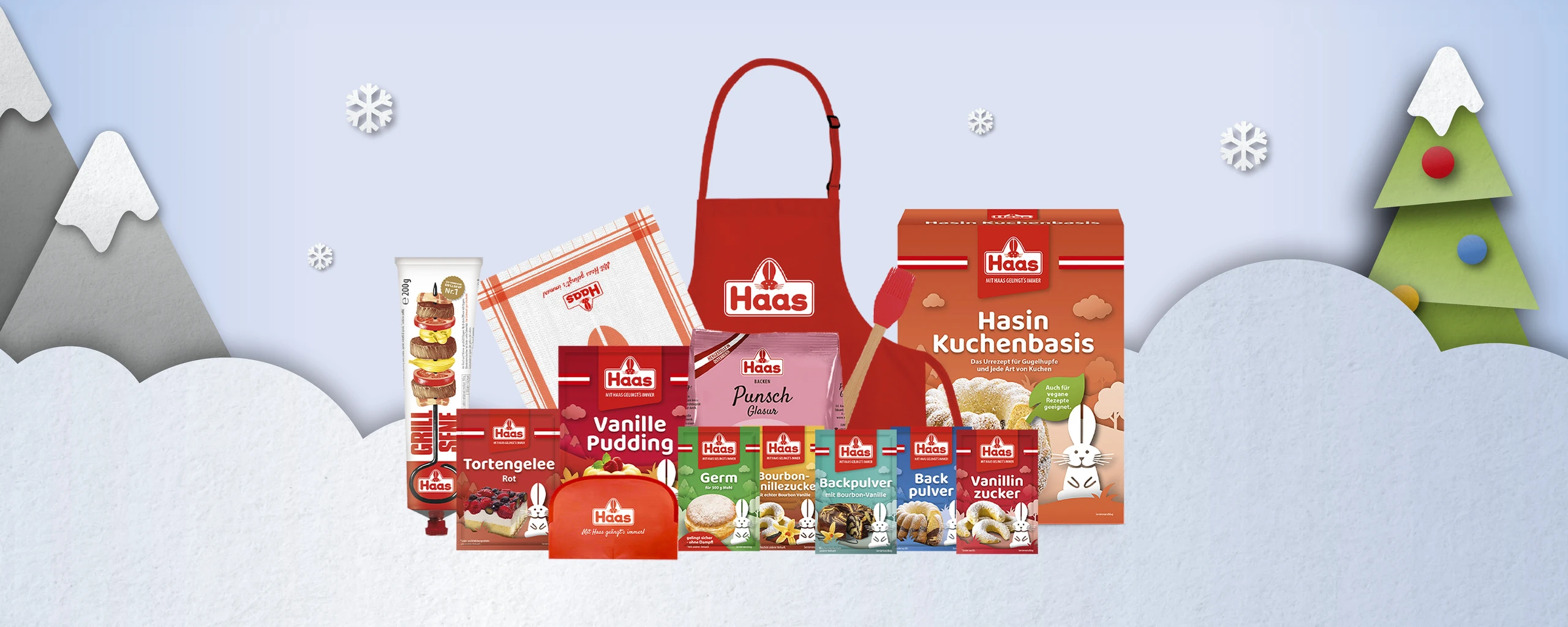 GUSTO Adventkalender Tür 23: Backfreude mit dem Haas Klassiker Paket