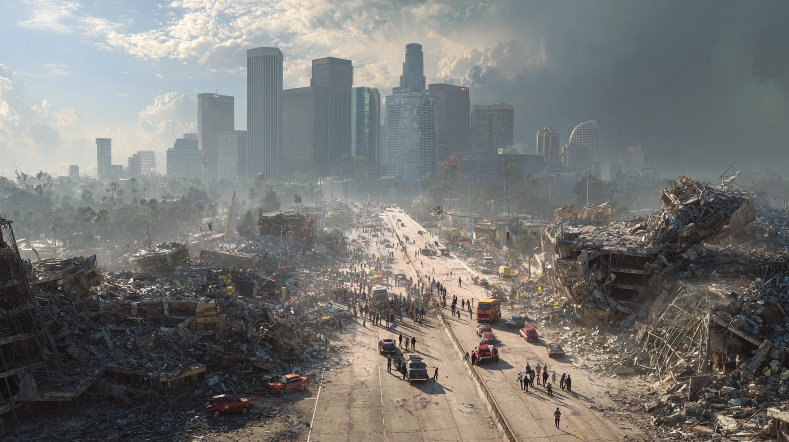 Blurred image background