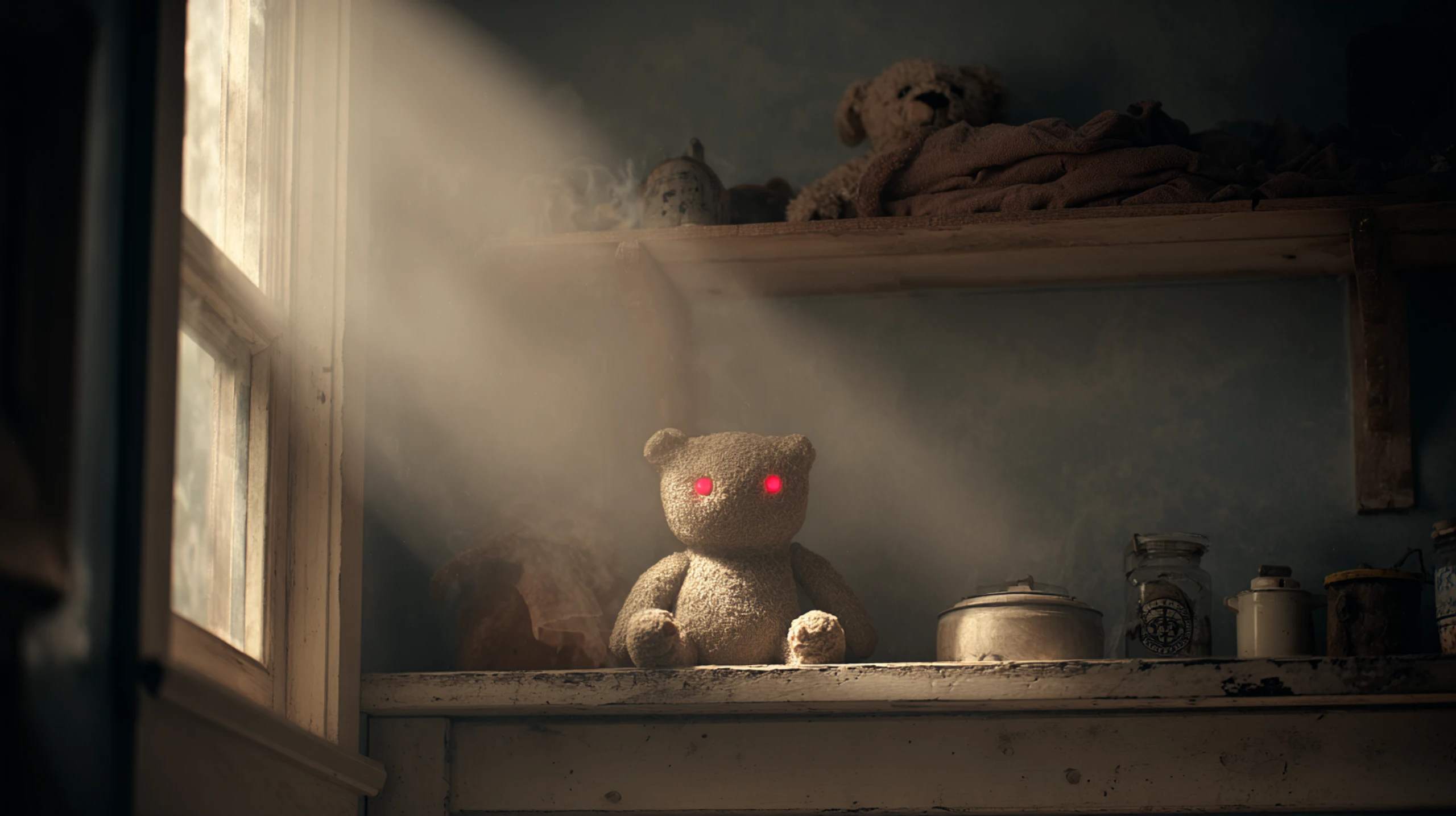 Blurred image background