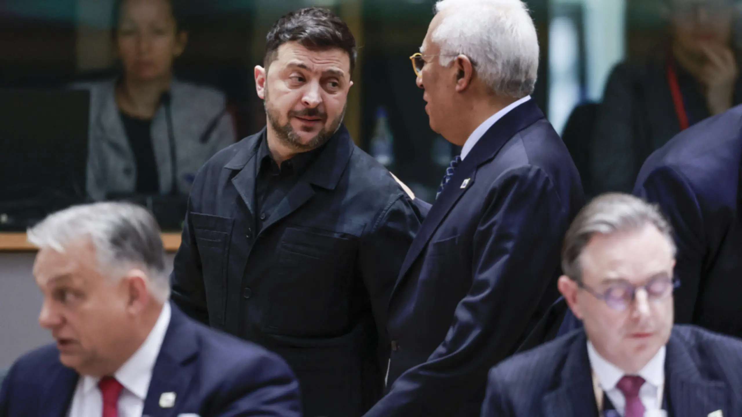 EU-Gipfel in Brüssel mit Selenskyj