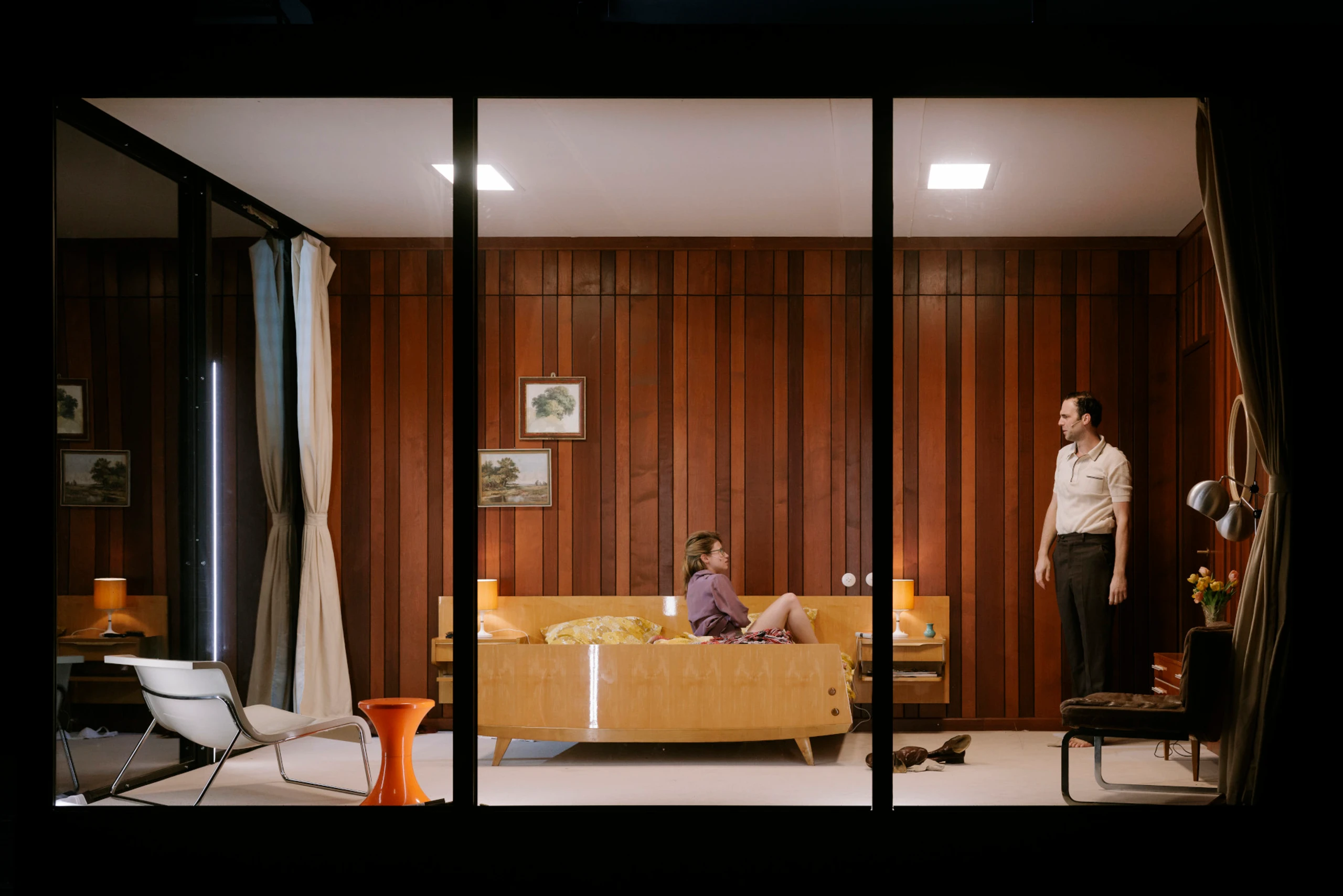 Blurred image background