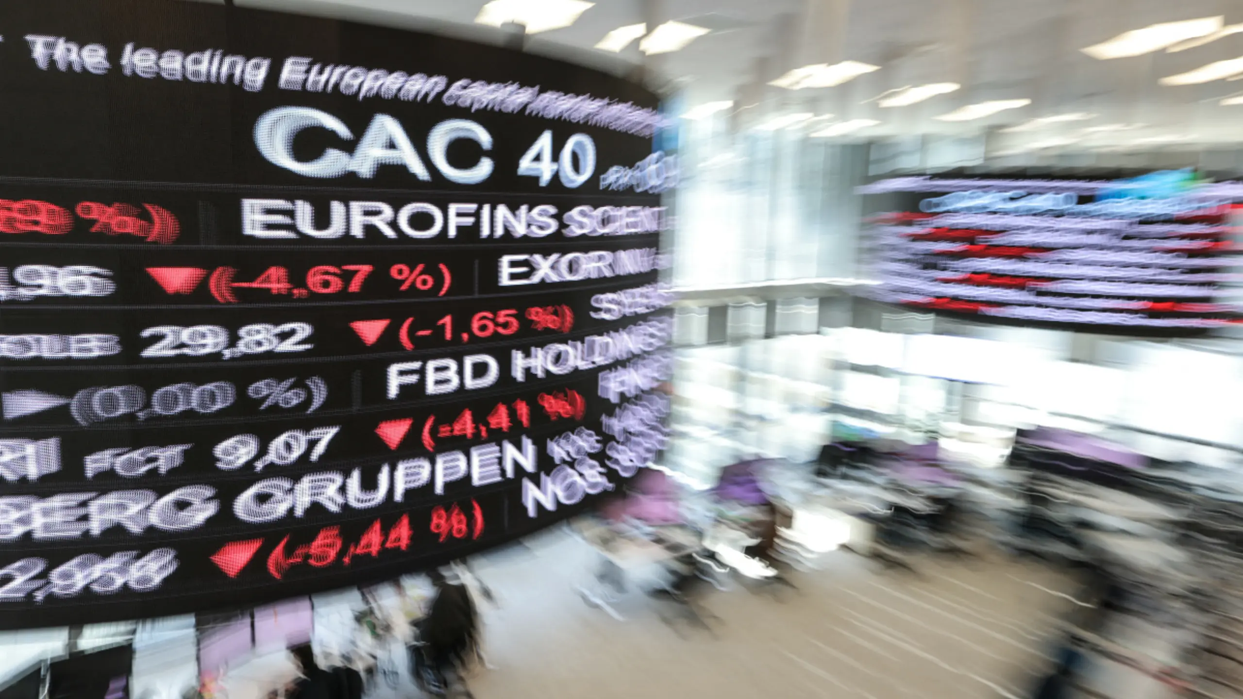 Europas Leitbörsen nur wenig verändert