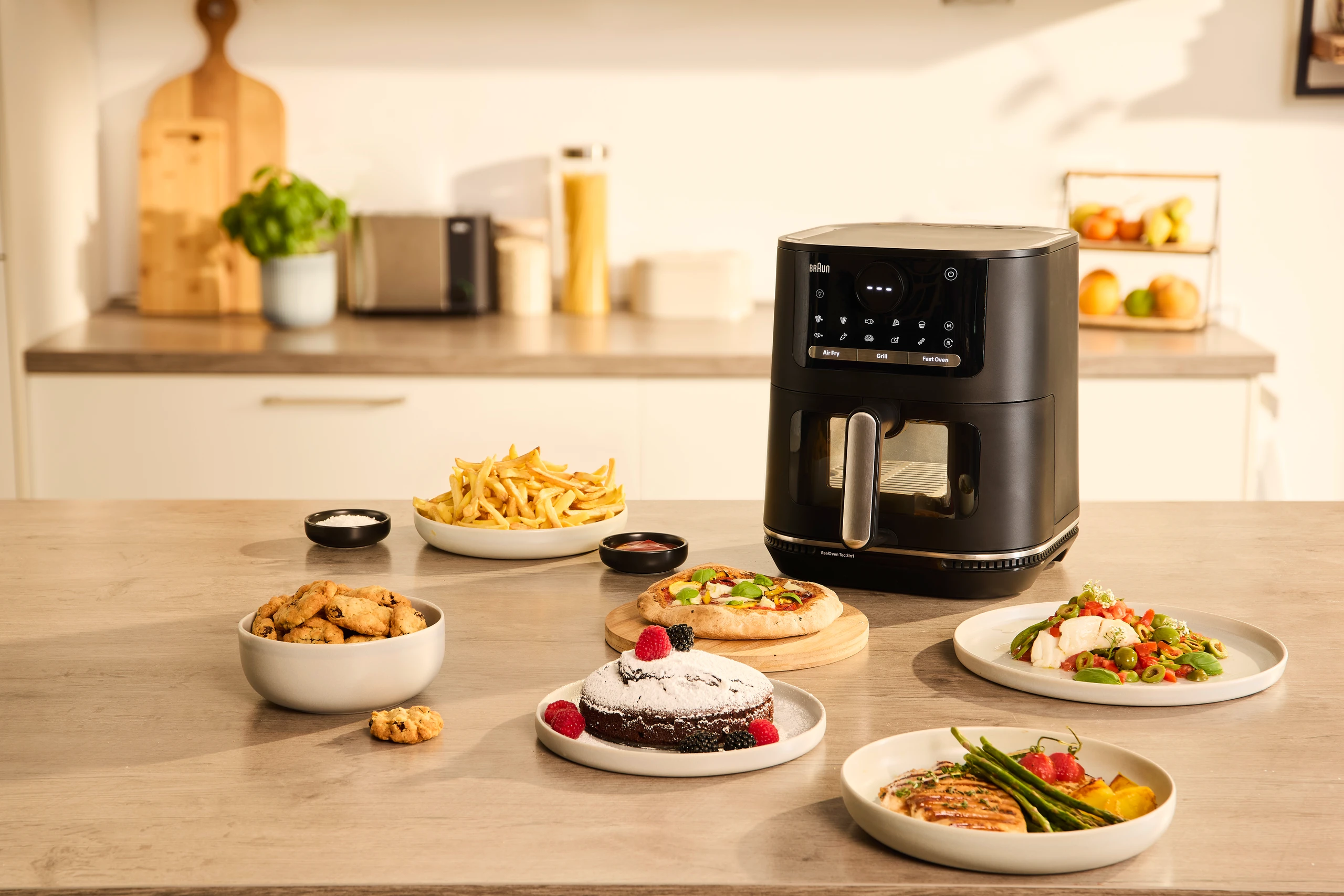 GUSTO Adventkalender Tür 24: Wir verlosen 3 x 1 MultiFry 5 – der neue PFAS-freie Airfryer von Braun