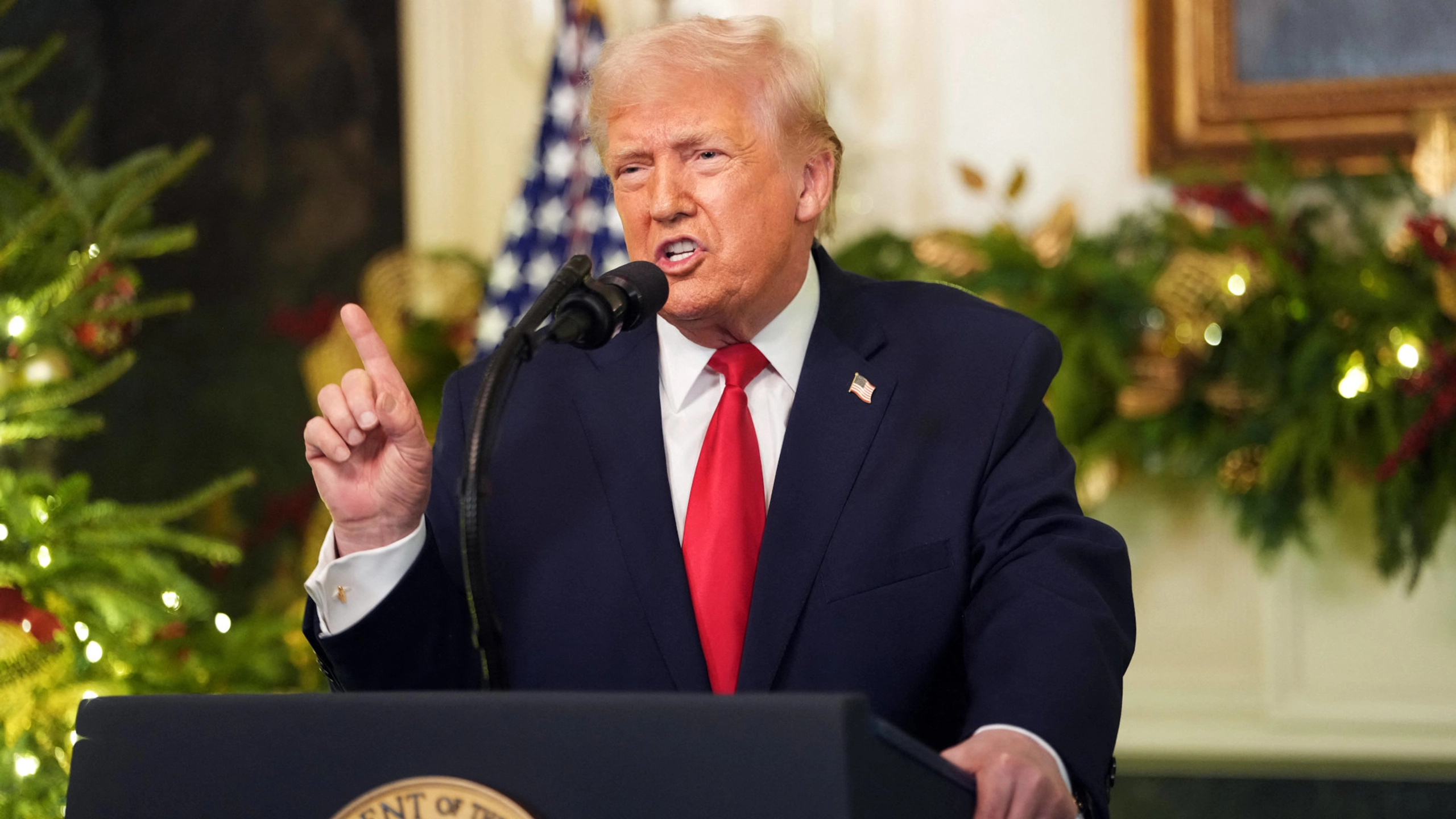 Donald Trump verlangt Mondlandung bis 2028 – per Dekret