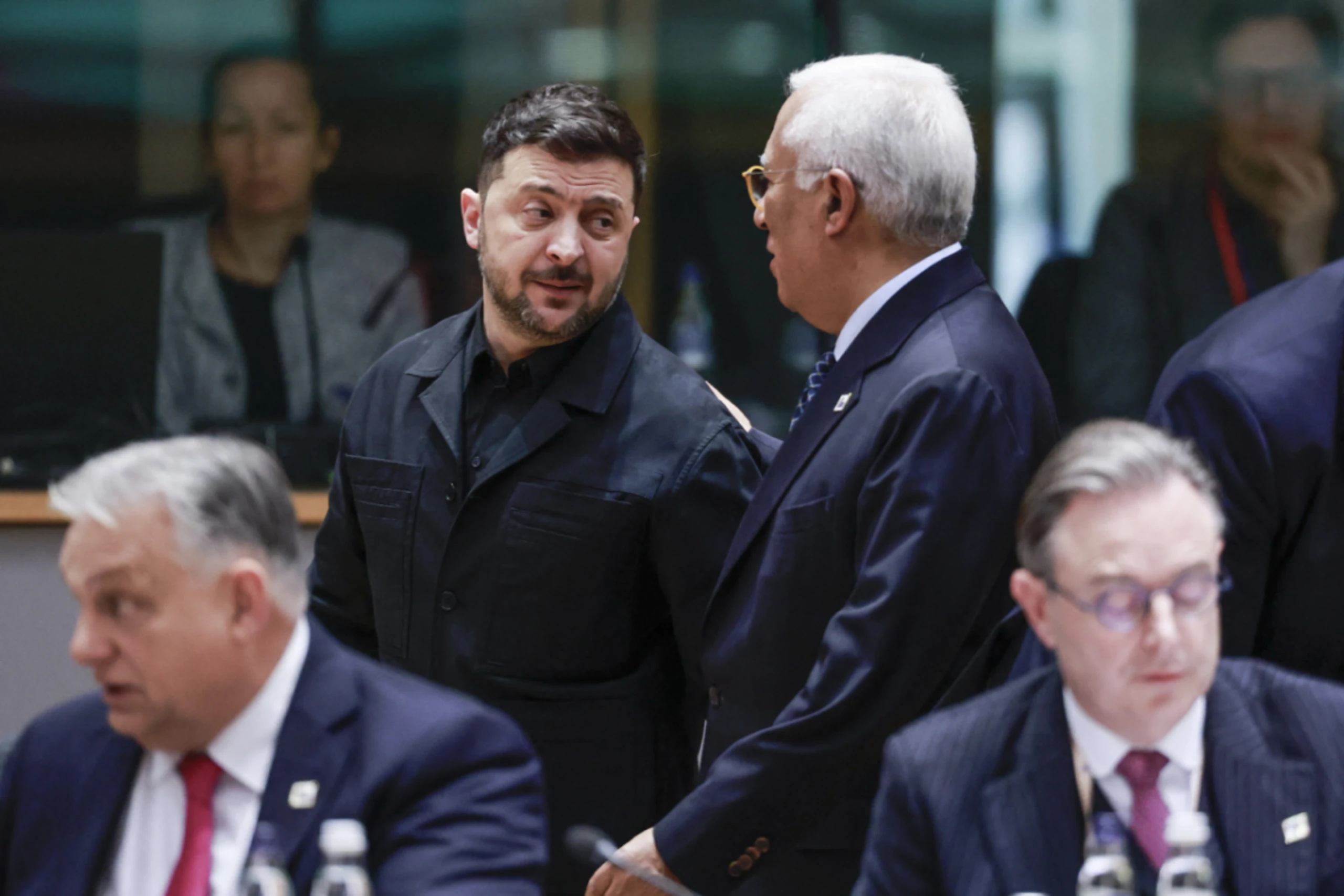 EU-Gipfel in Brüssel mit Selenskyj