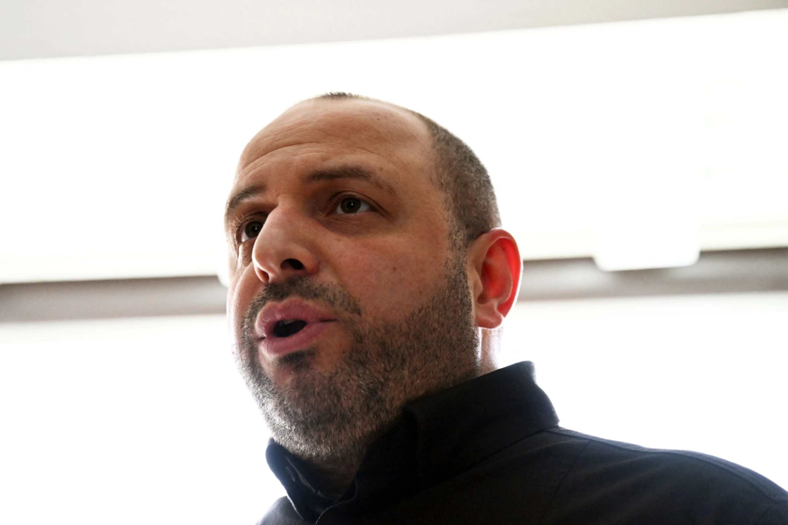 Der ukrainische Chefunterhändler Rustem Umjerow