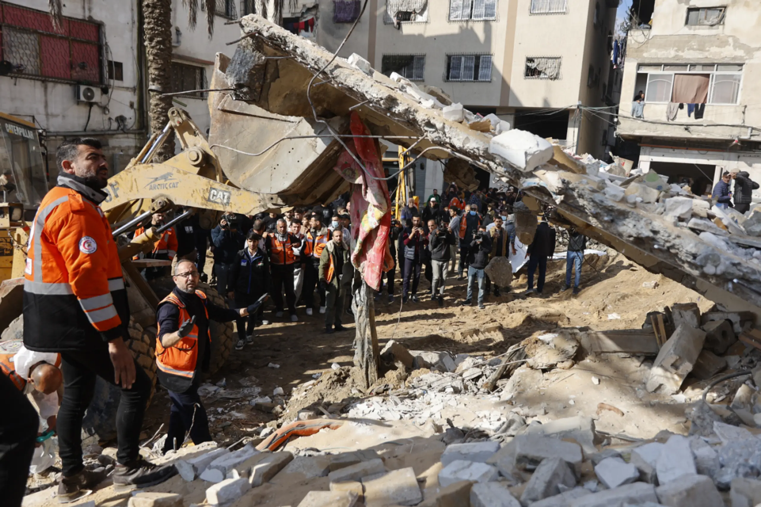 Kriegssschäden im Gazastreifen