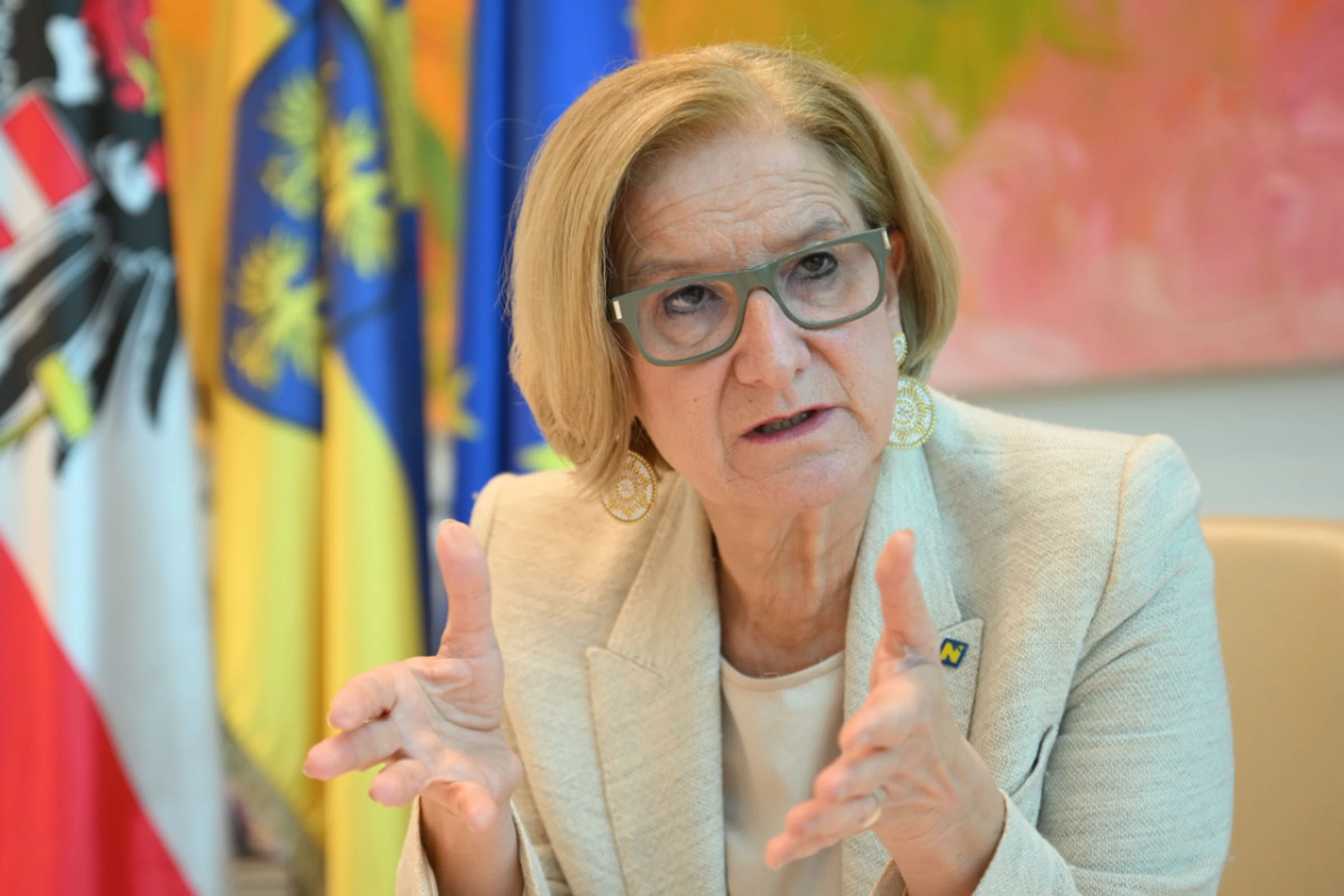 Niederösterreichs Landeshauptfrau will mehr Tempo bei Reformen