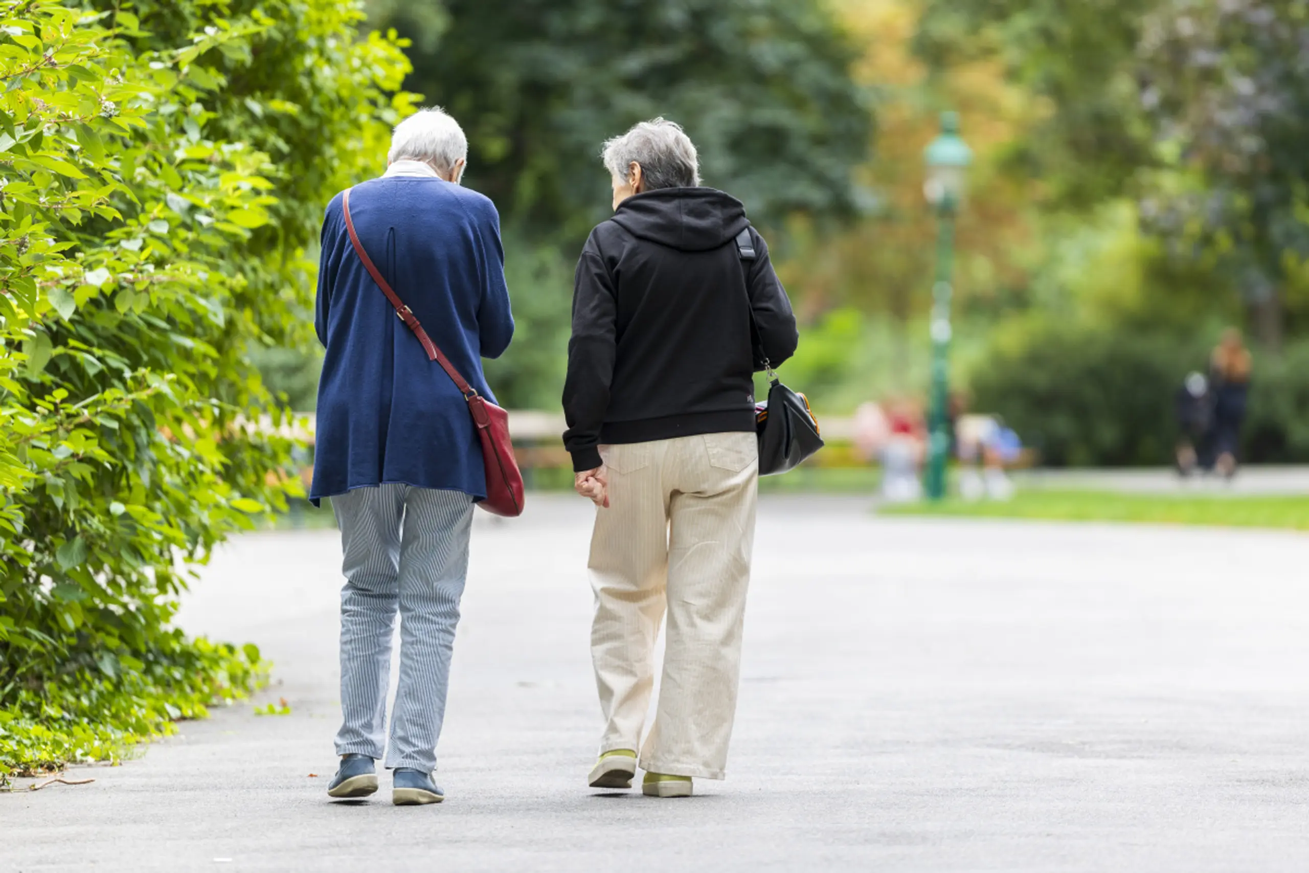 Für Ältere kommt die Teilpension