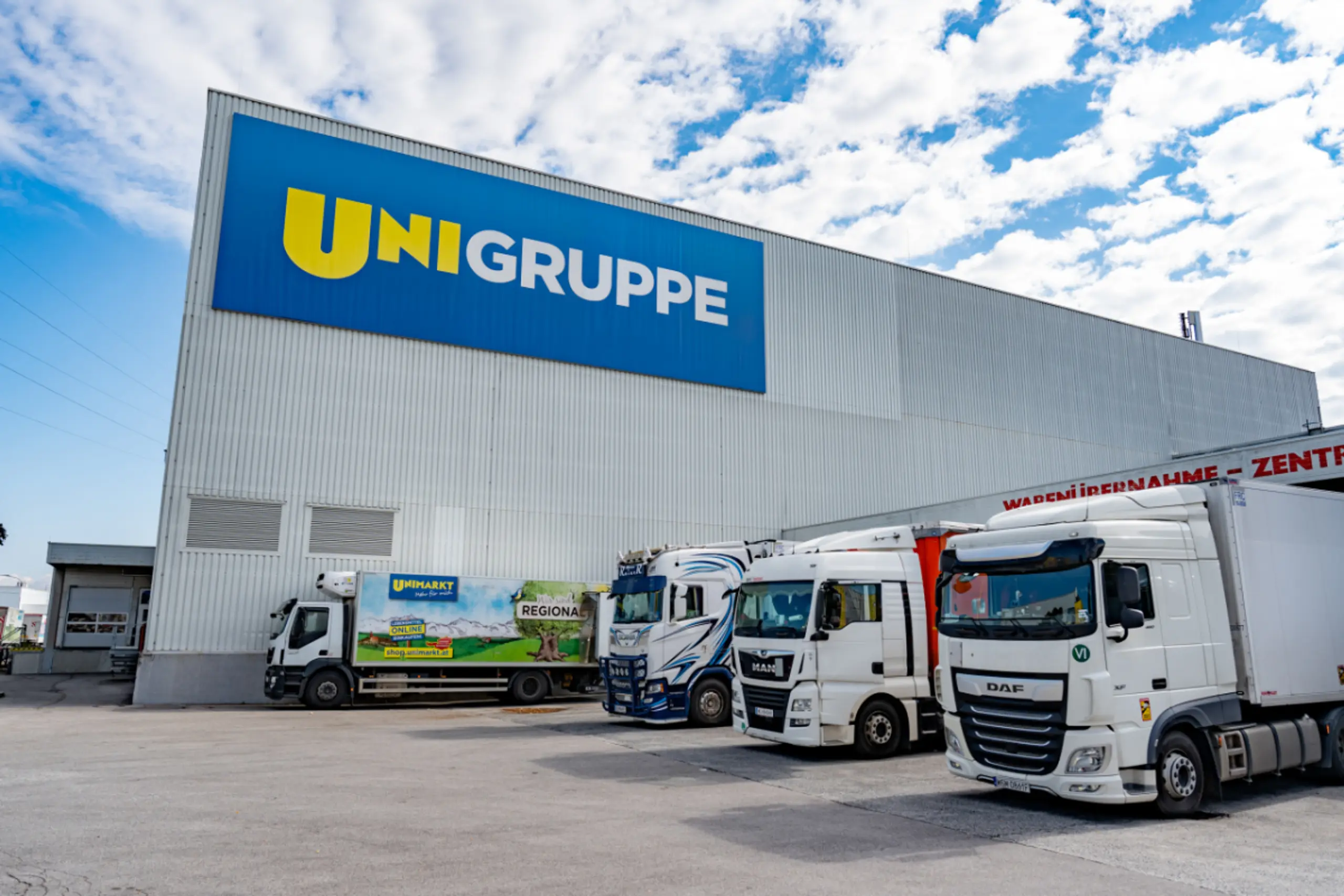 Lebensmittelhändler Unimarkt hört mit Einzelhandel auf