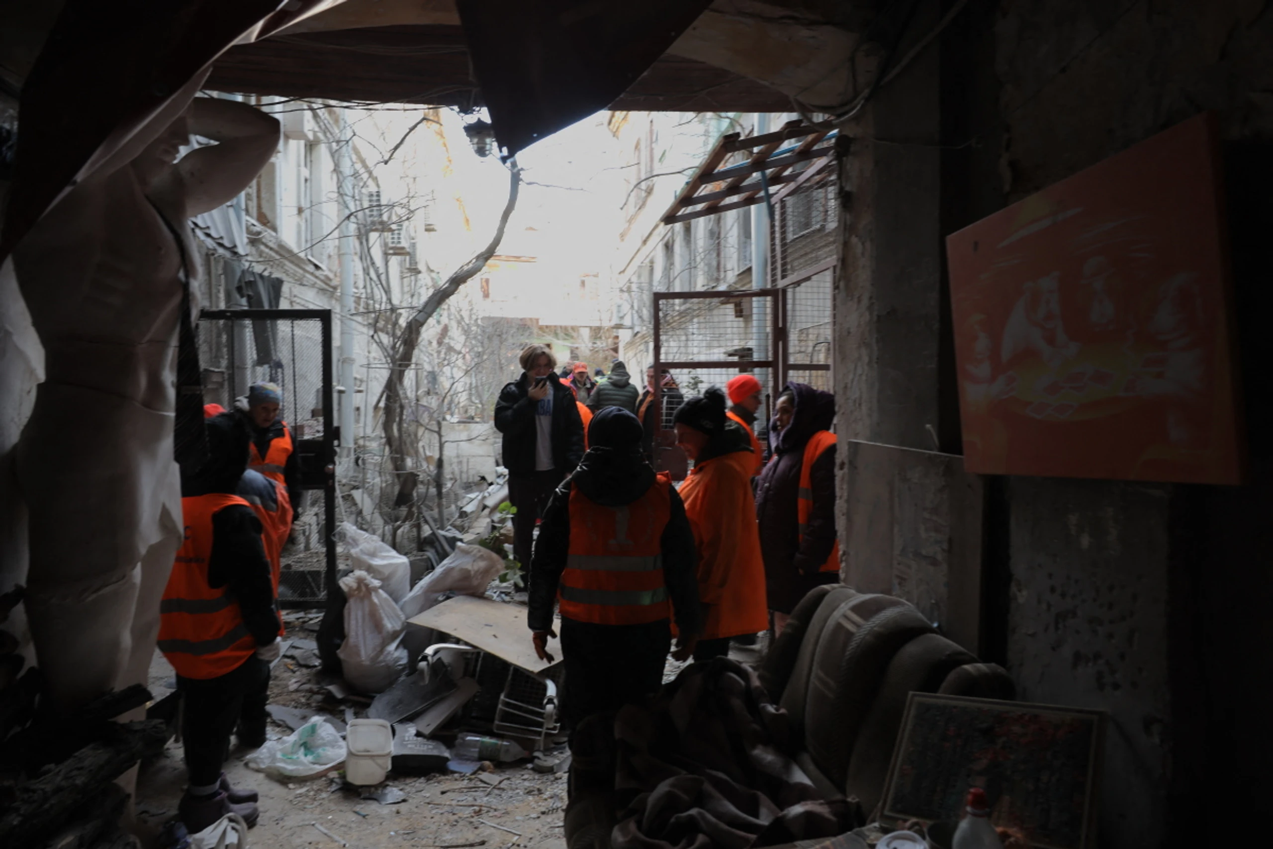 Russland bombardiert die Hafenstadt Odessa