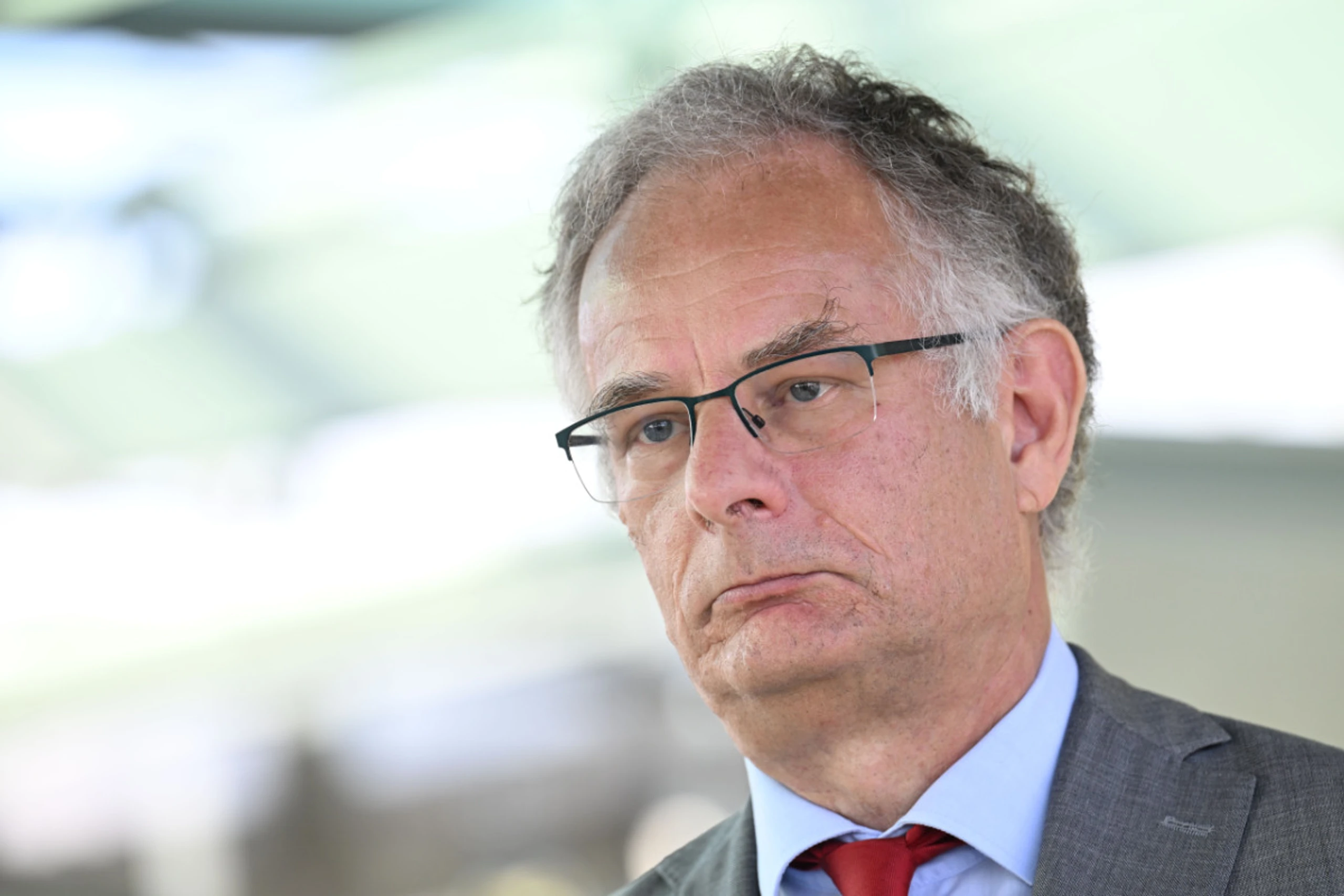 Finanzminister Marterbauer sieht das Budget auf Kurs