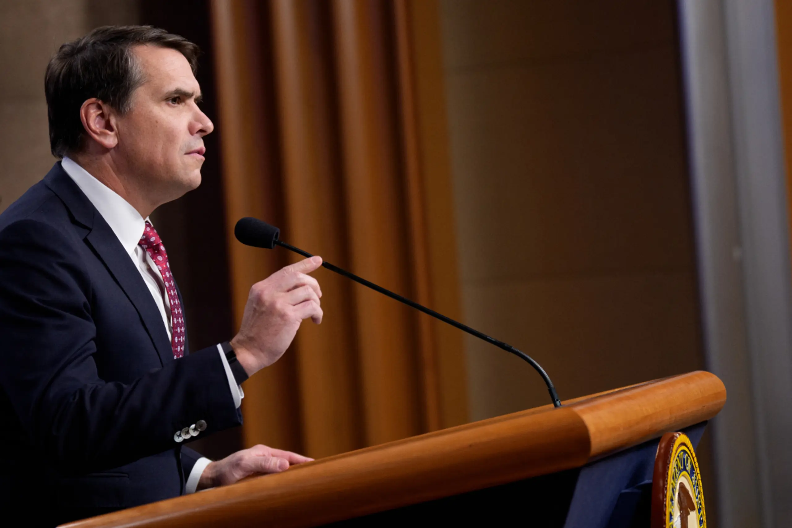 US-Vize-Justizminister Todd Blanche