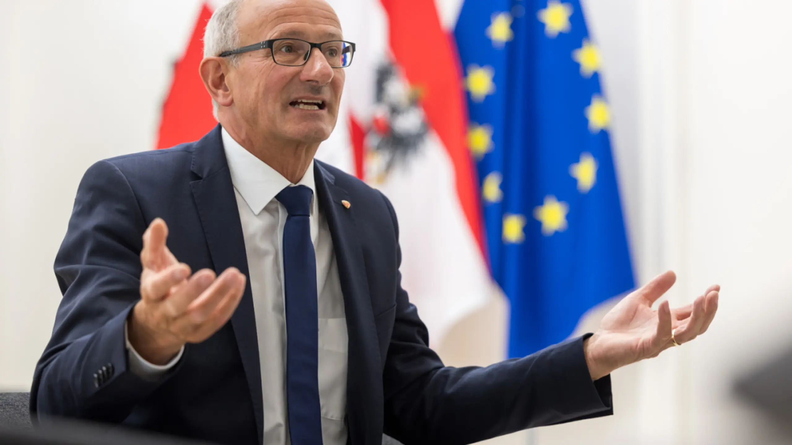 Mattle hat ab Jänner den LH-Vorsitz inne