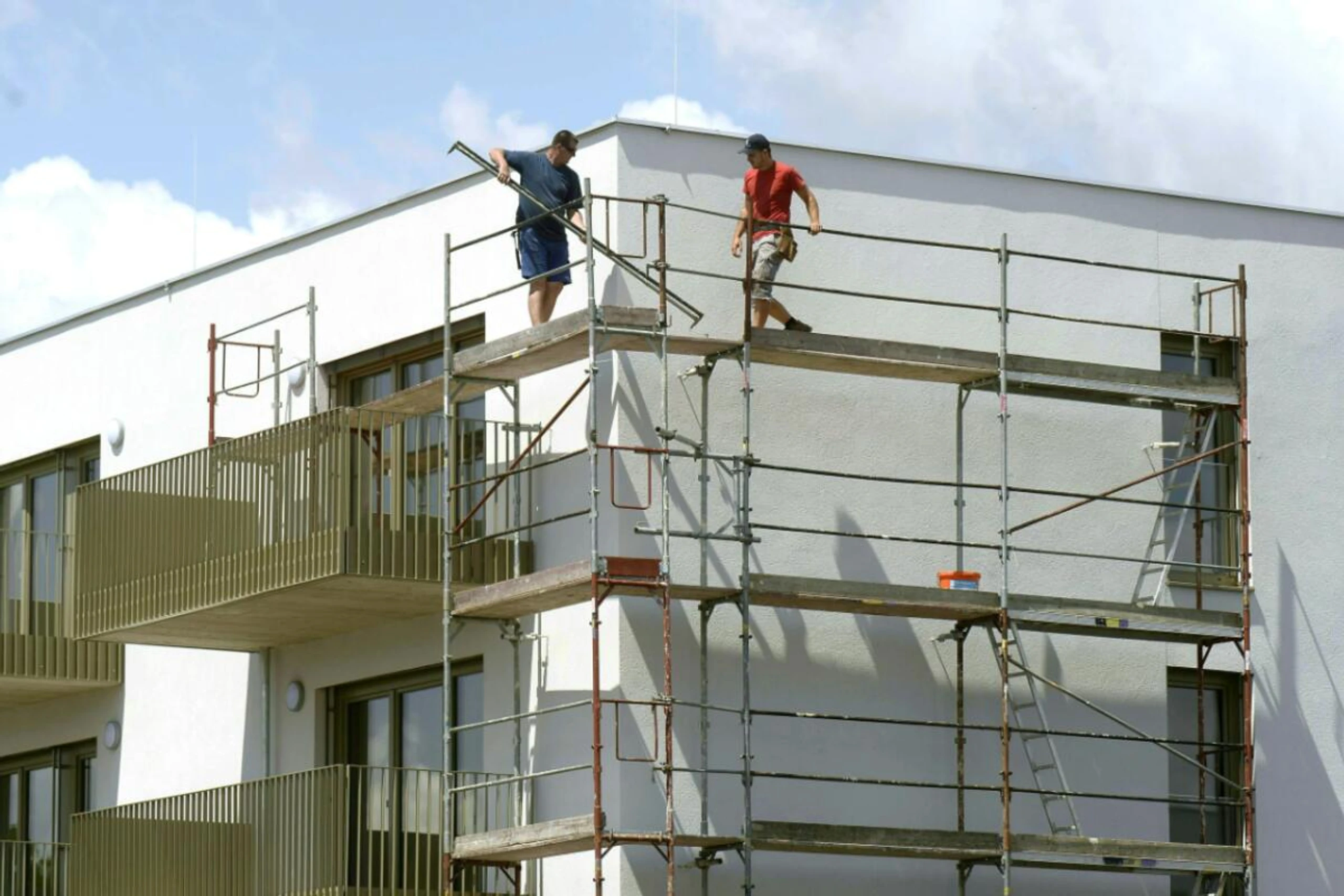 Es gibt noch reichlich Platz zum Bauen