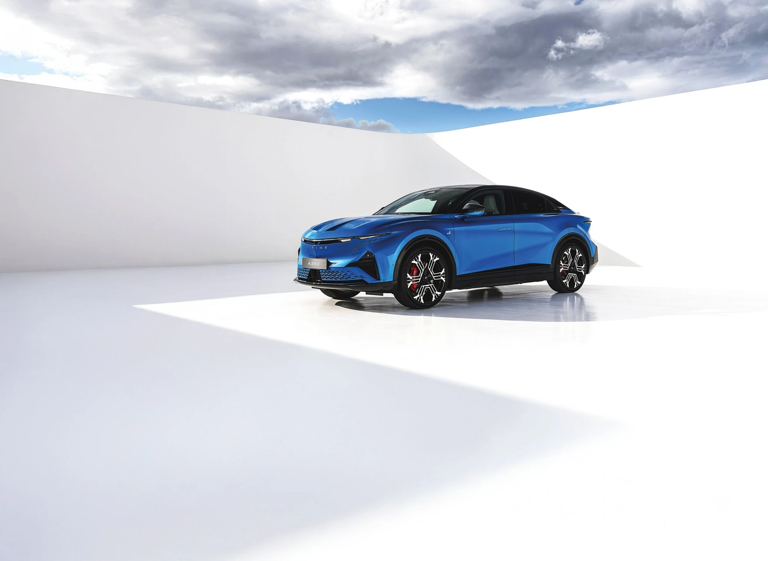 Neuvorstellung Alpine A390