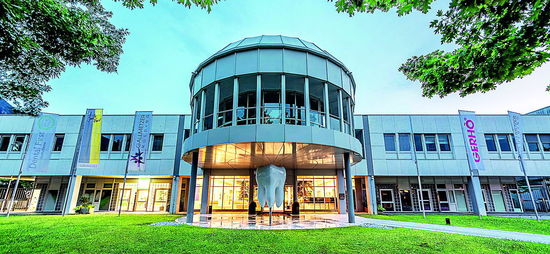 Blurred image background