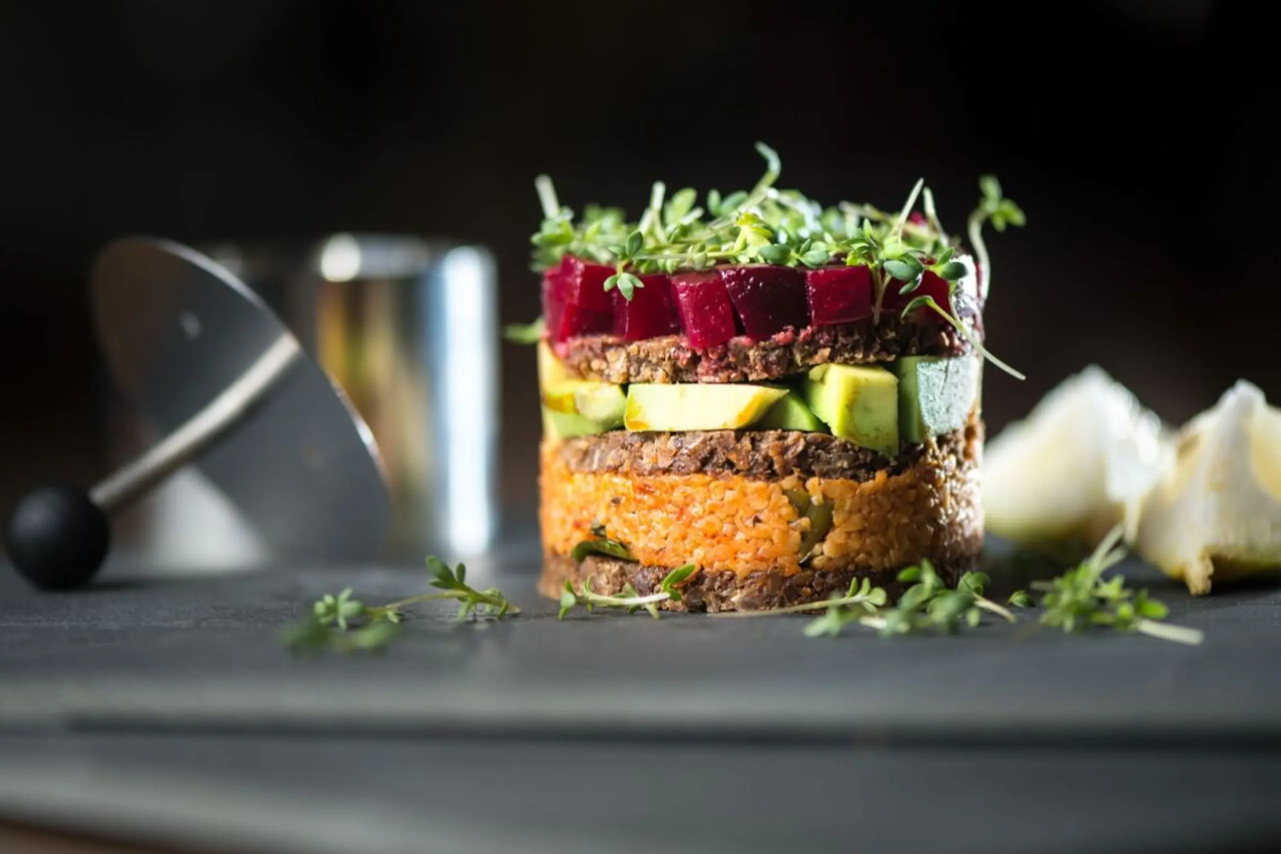 Was immer gut ankommt, ist in die Höhe anrichten