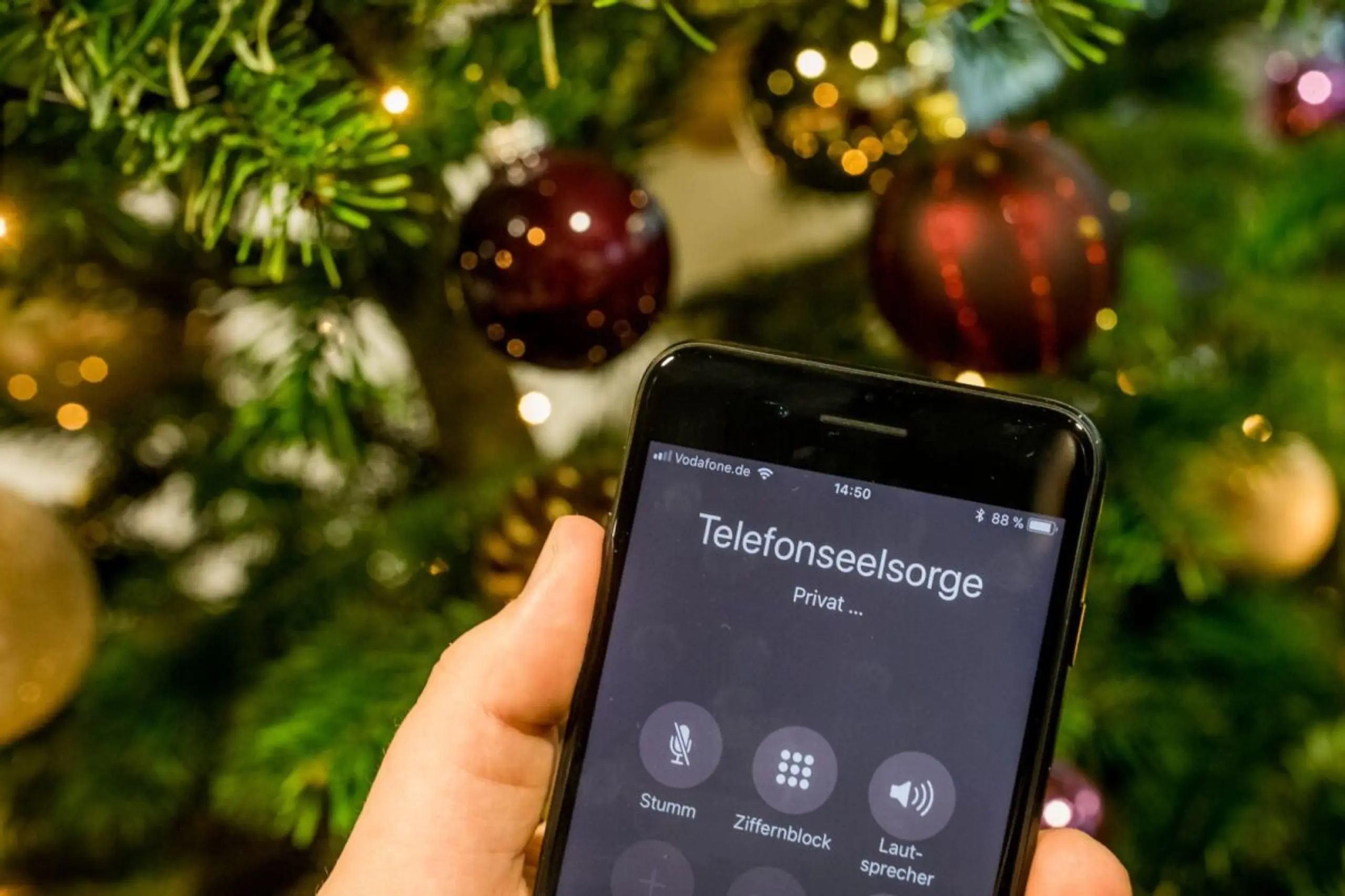 Weihnachten ist für Viele eine schwierige statt besinnliche Zeit