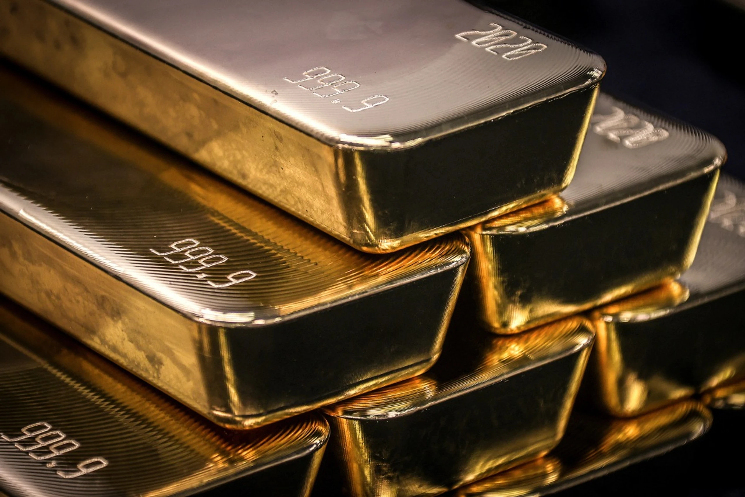 2025 ist der Goldpreis in Dollar bisher um zwei Drittel gestiegen