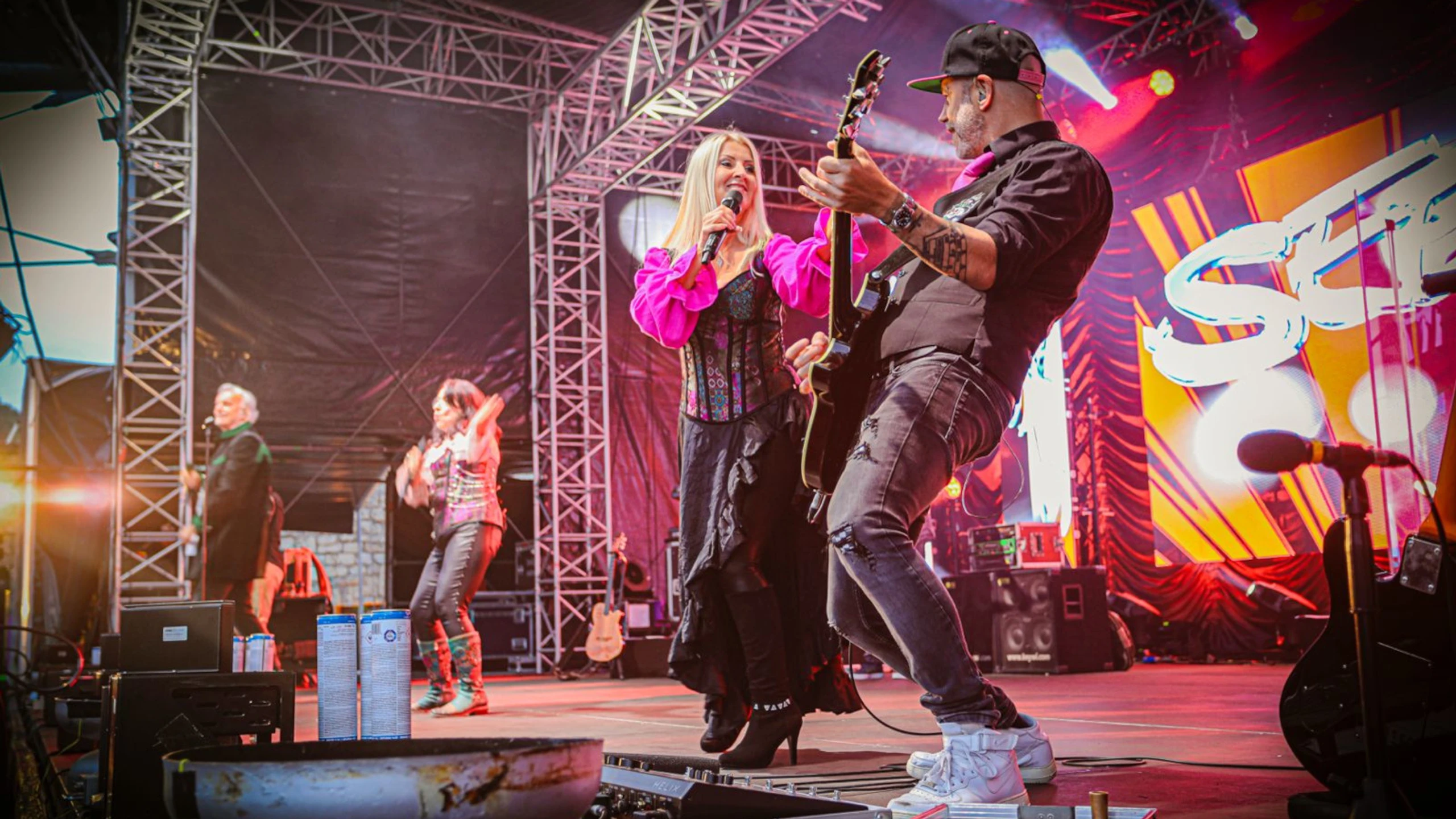 Blurred image background